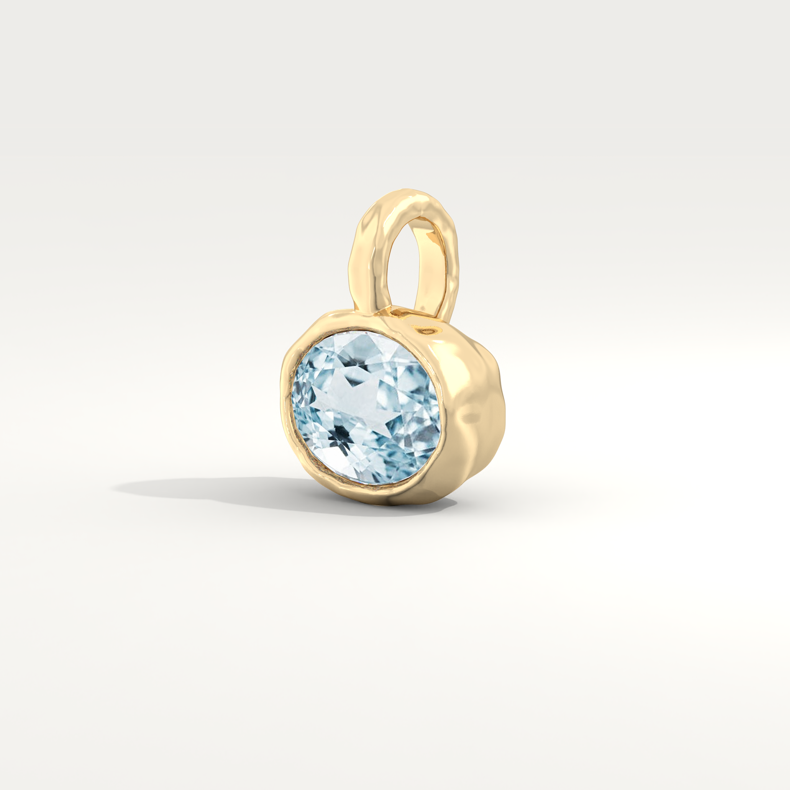Aurum Pendant in Aquamarine