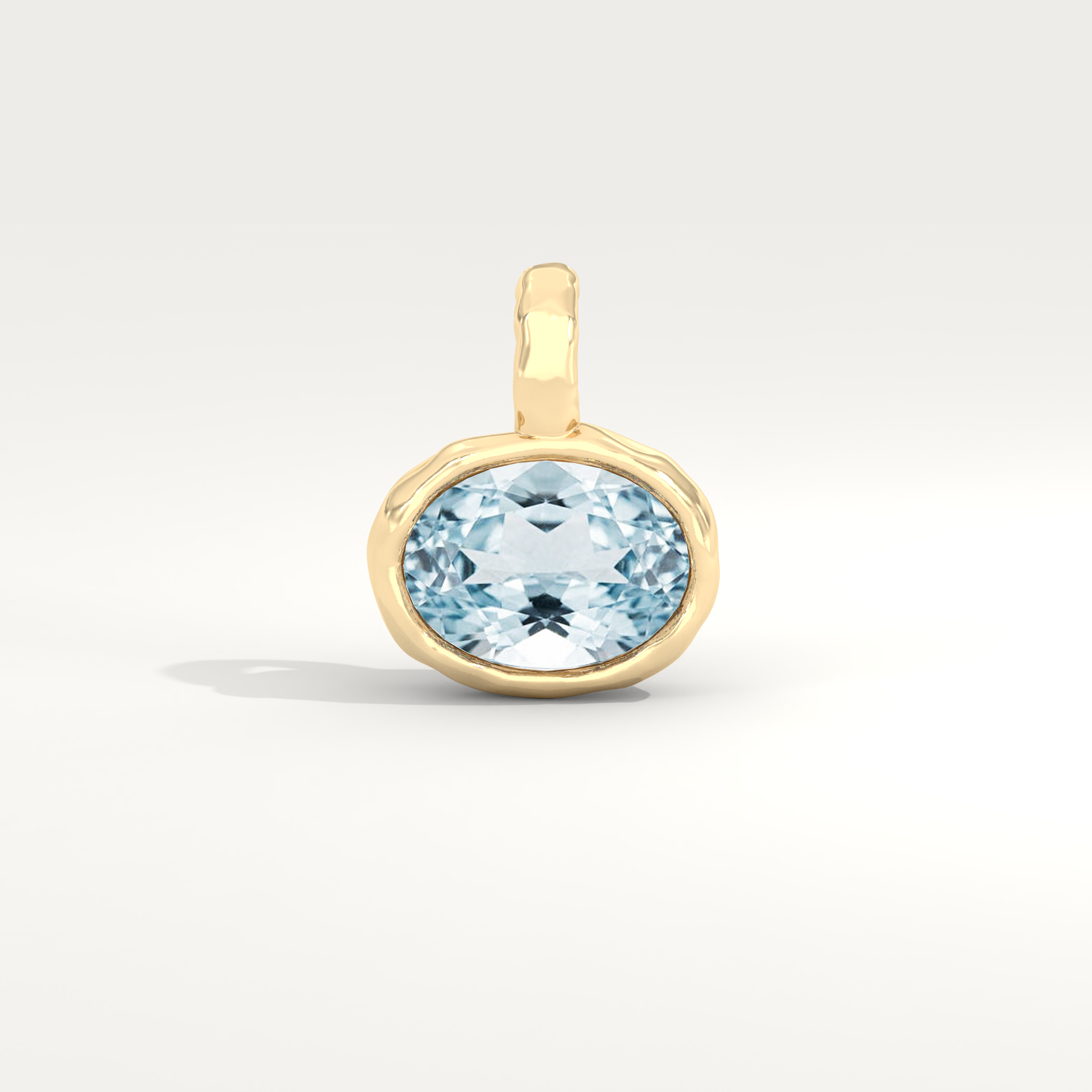 Aurum Pendant in Aquamarine