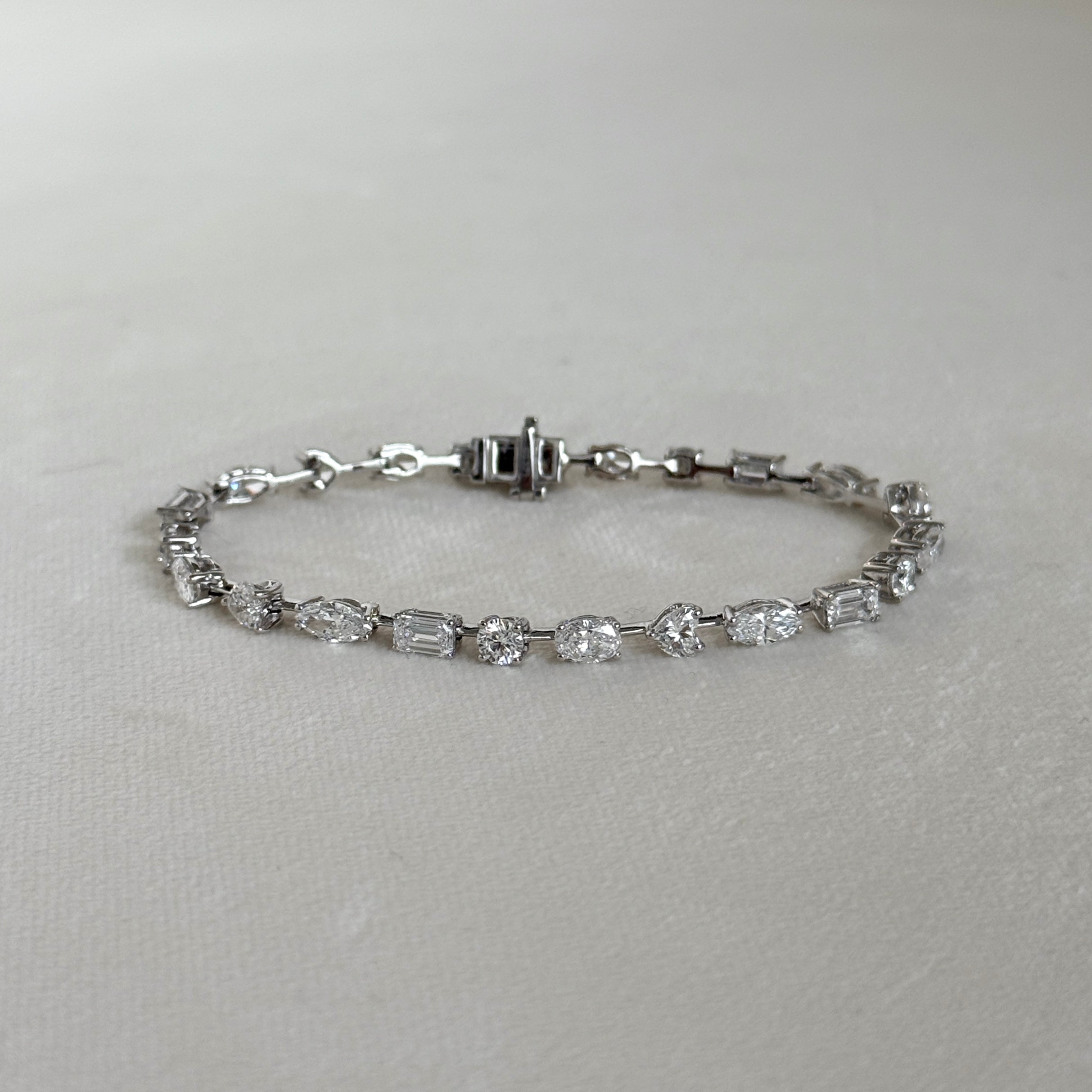 Mira Tennis Bracelet