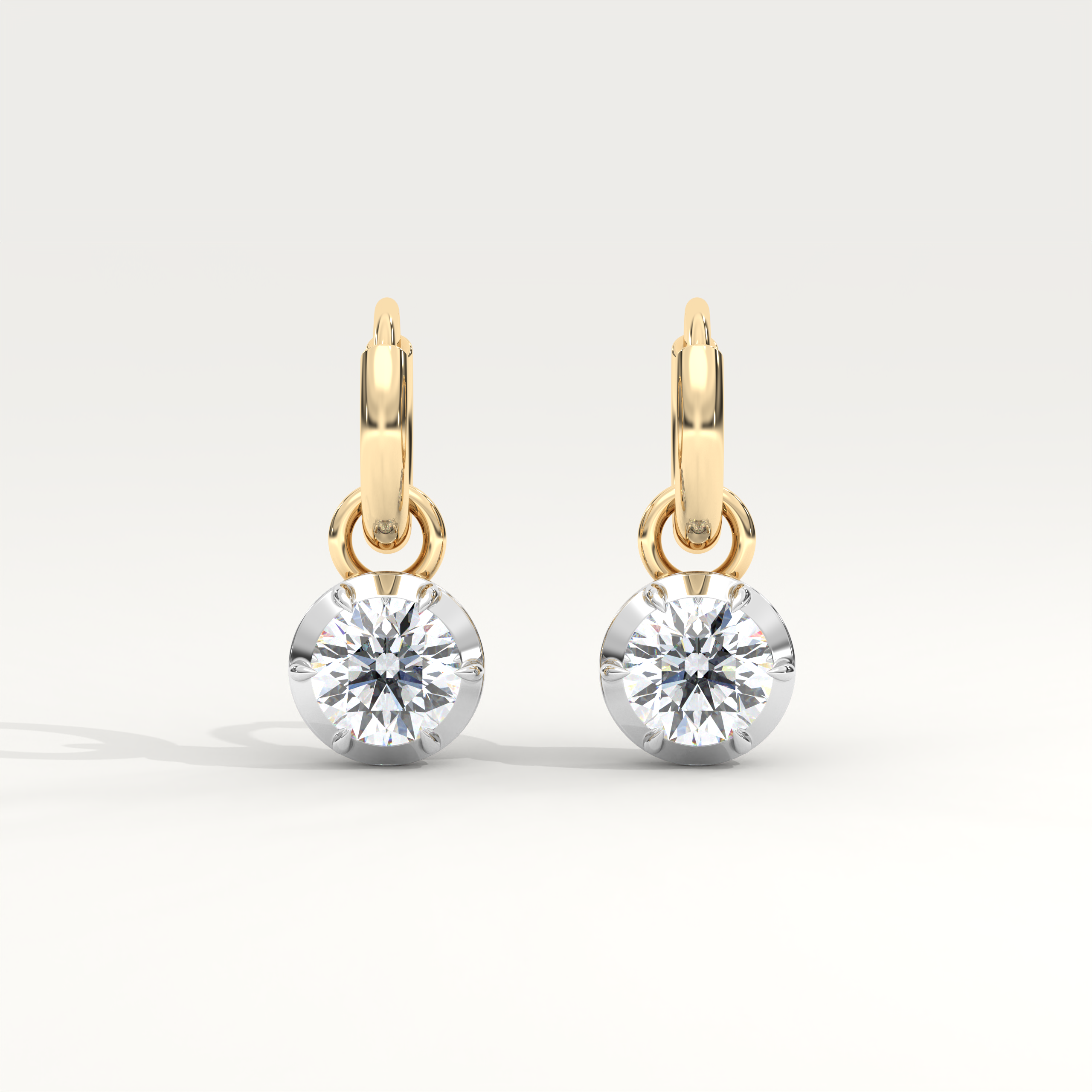 Georgian Drop Earrings