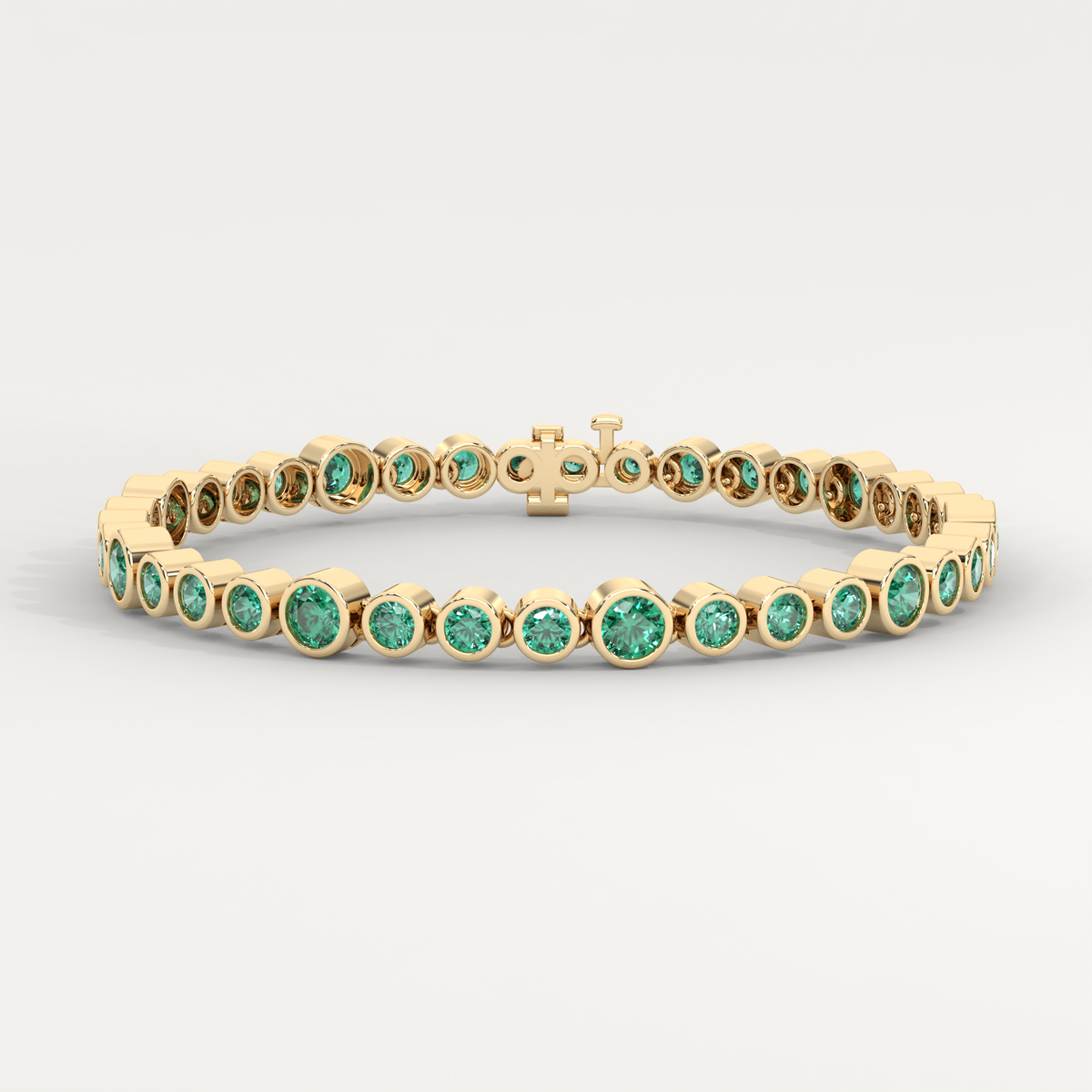 Celeste Bracelet in Green Emerald
