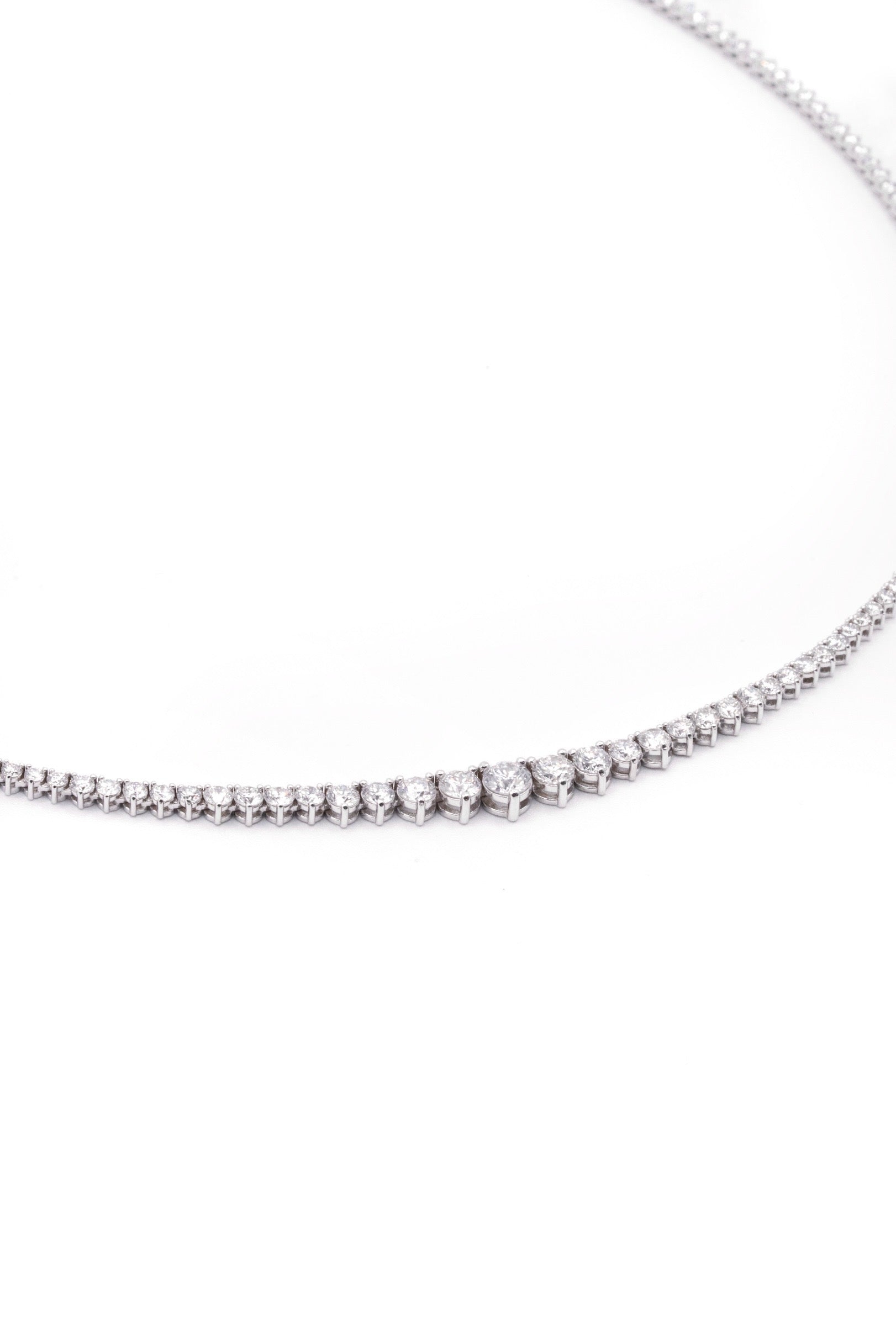 Nova Tennis Necklace