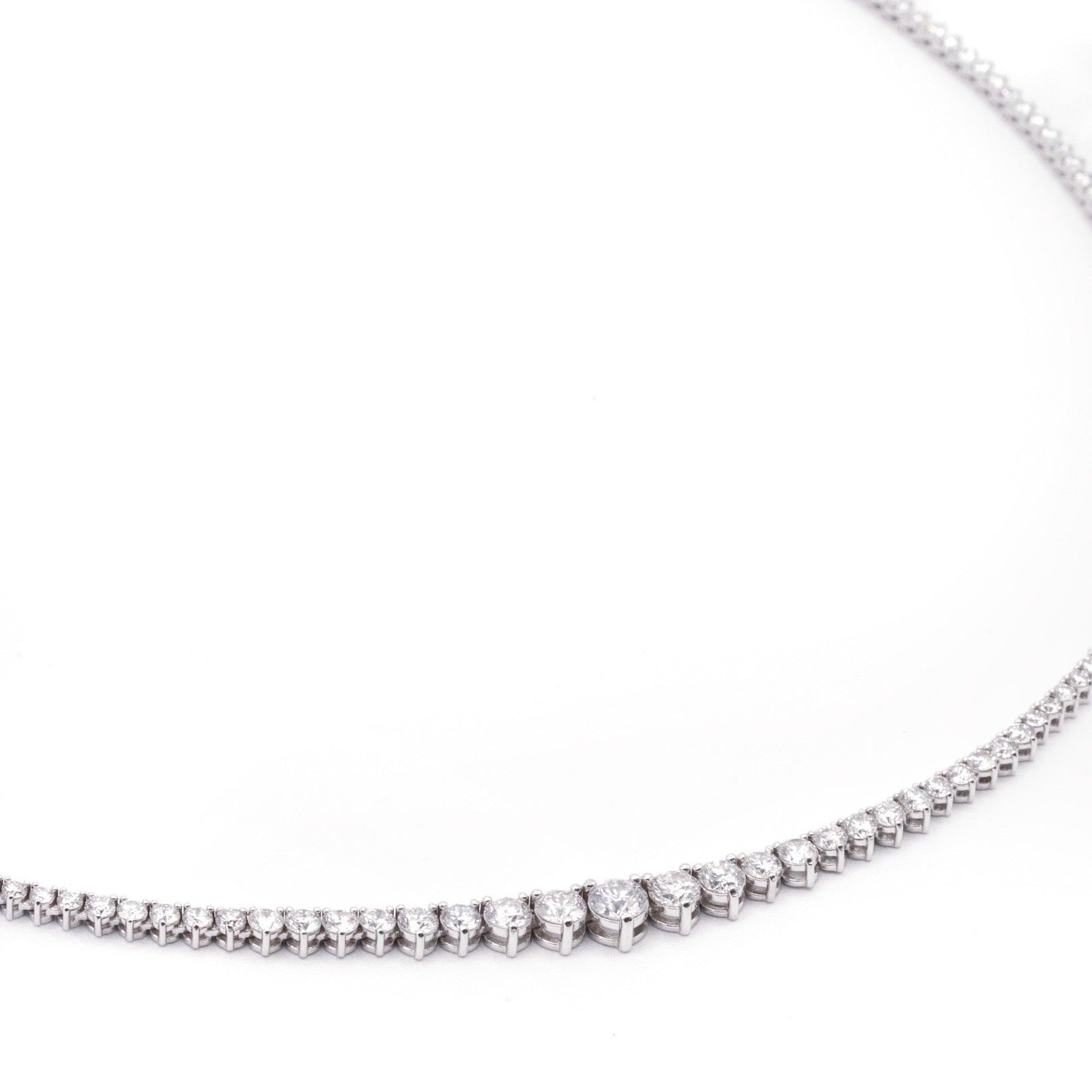 Nova Tennis Necklace