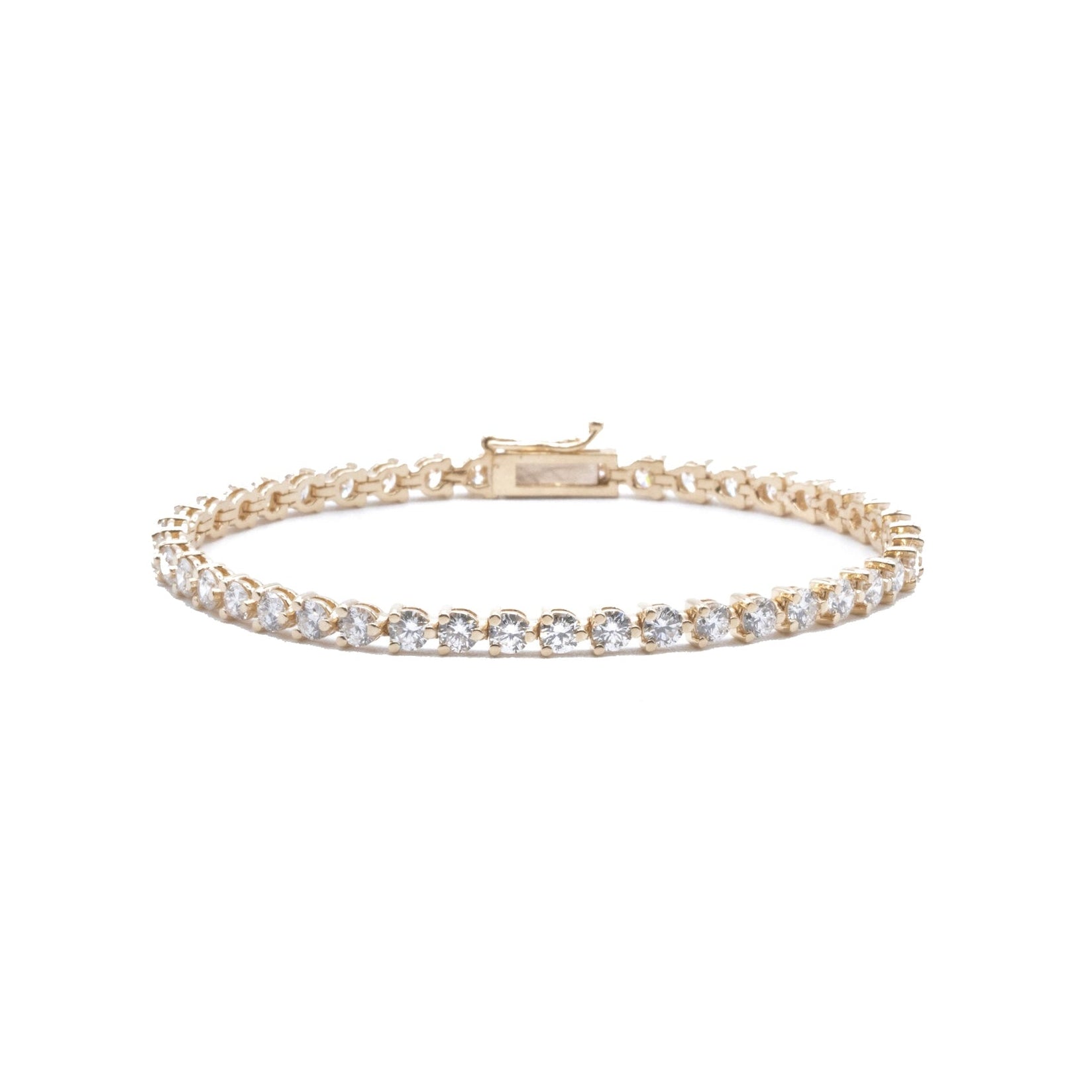 Elara Tennis Bracelet