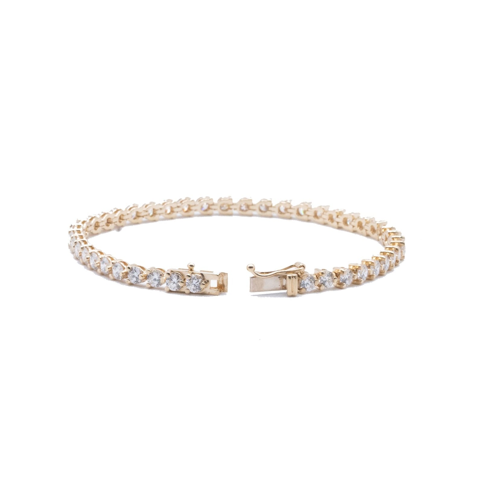 Elara Tennis Bracelet
