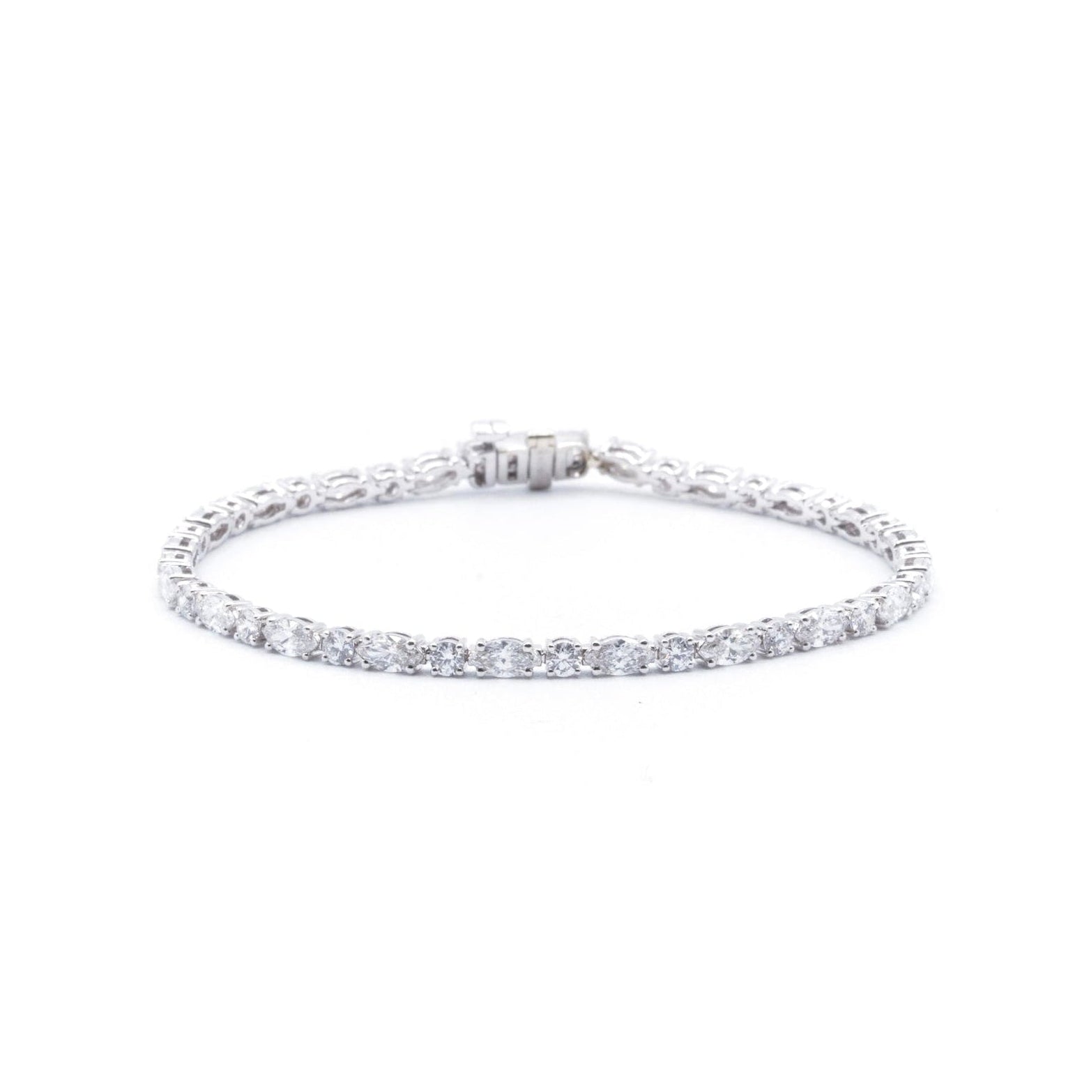 Lyra Tennis Bracelet