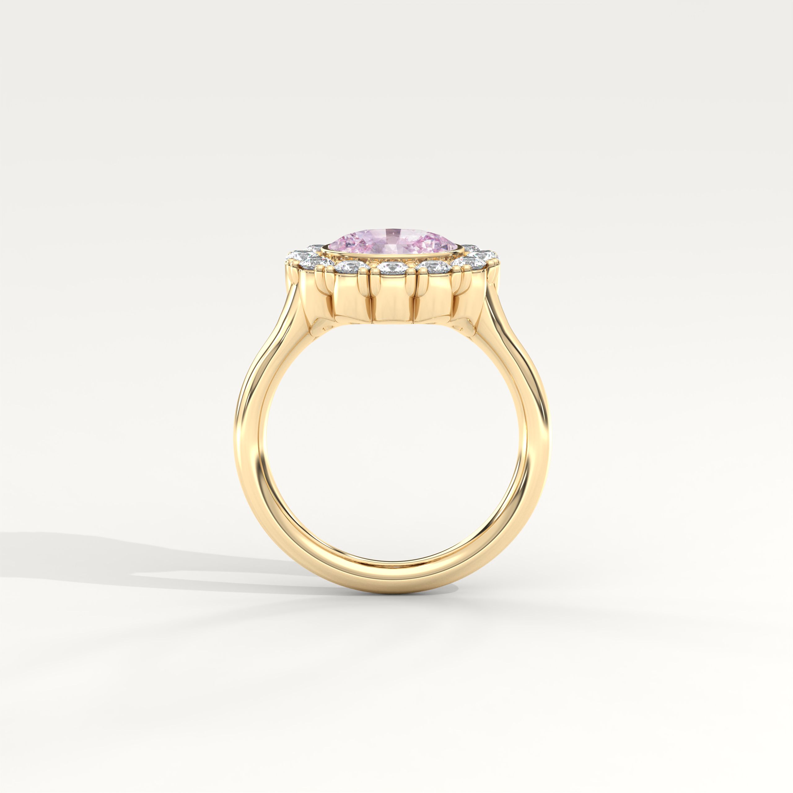 Kismet Ring in Pink Sapphire