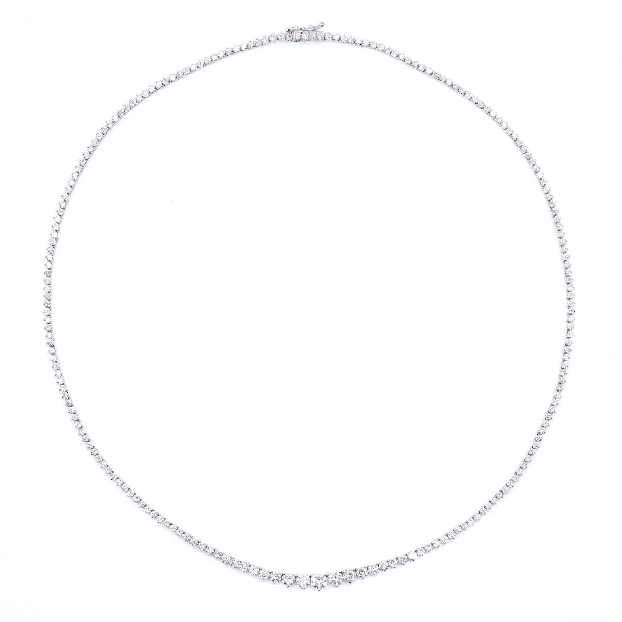 Nova Tennis Necklace