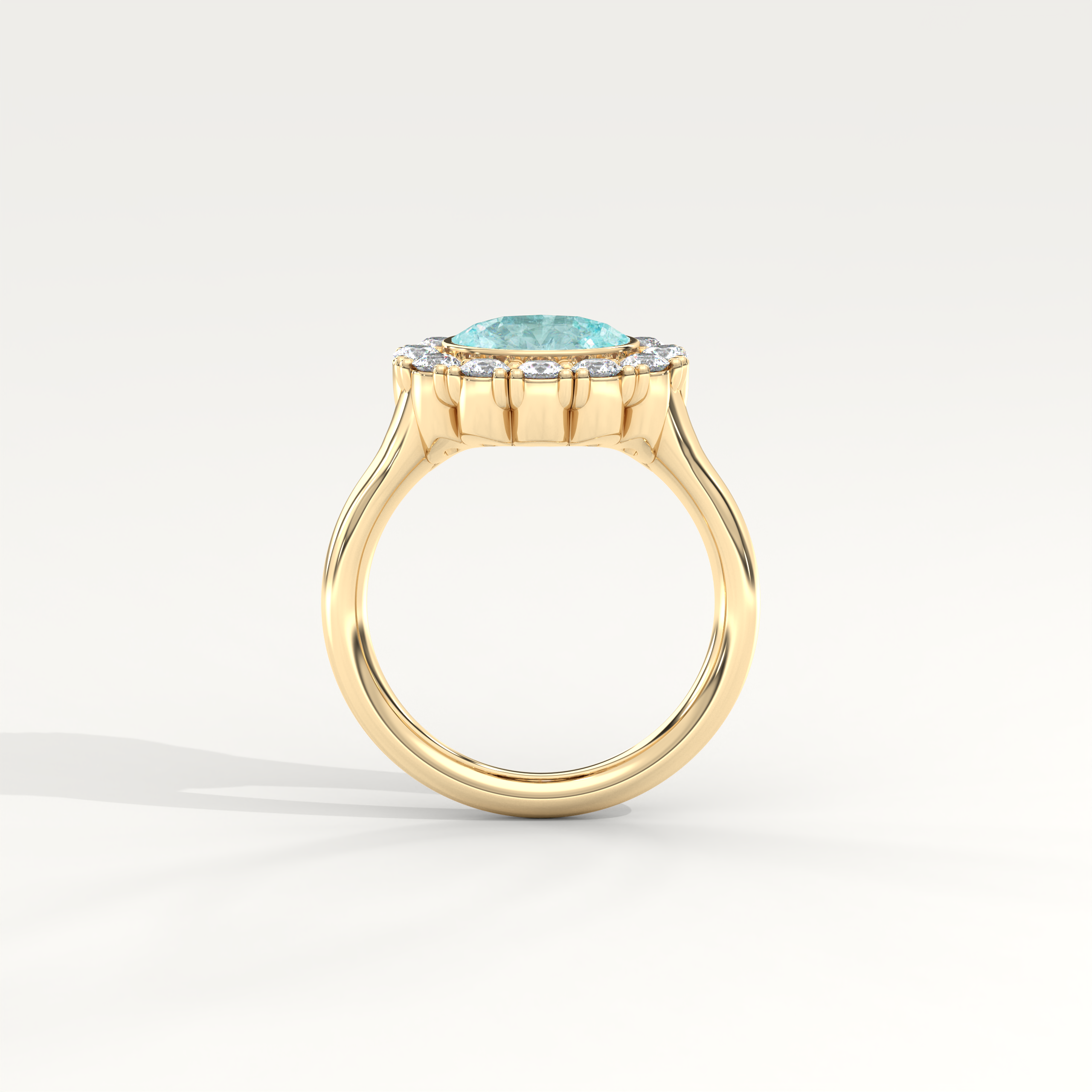 Kismet Ring in Paraiba Tourmaline