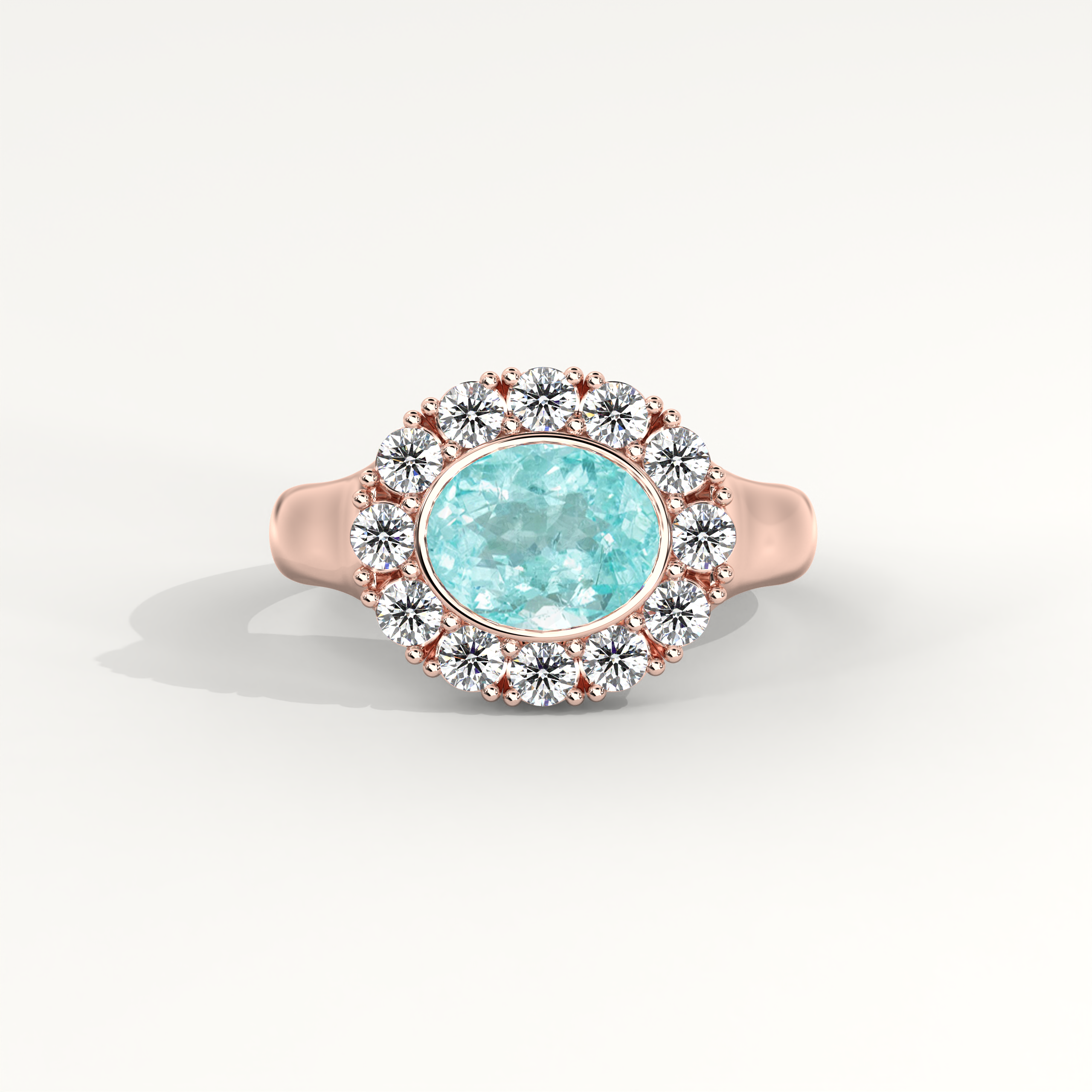 Kismet Ring in Paraiba Tourmaline