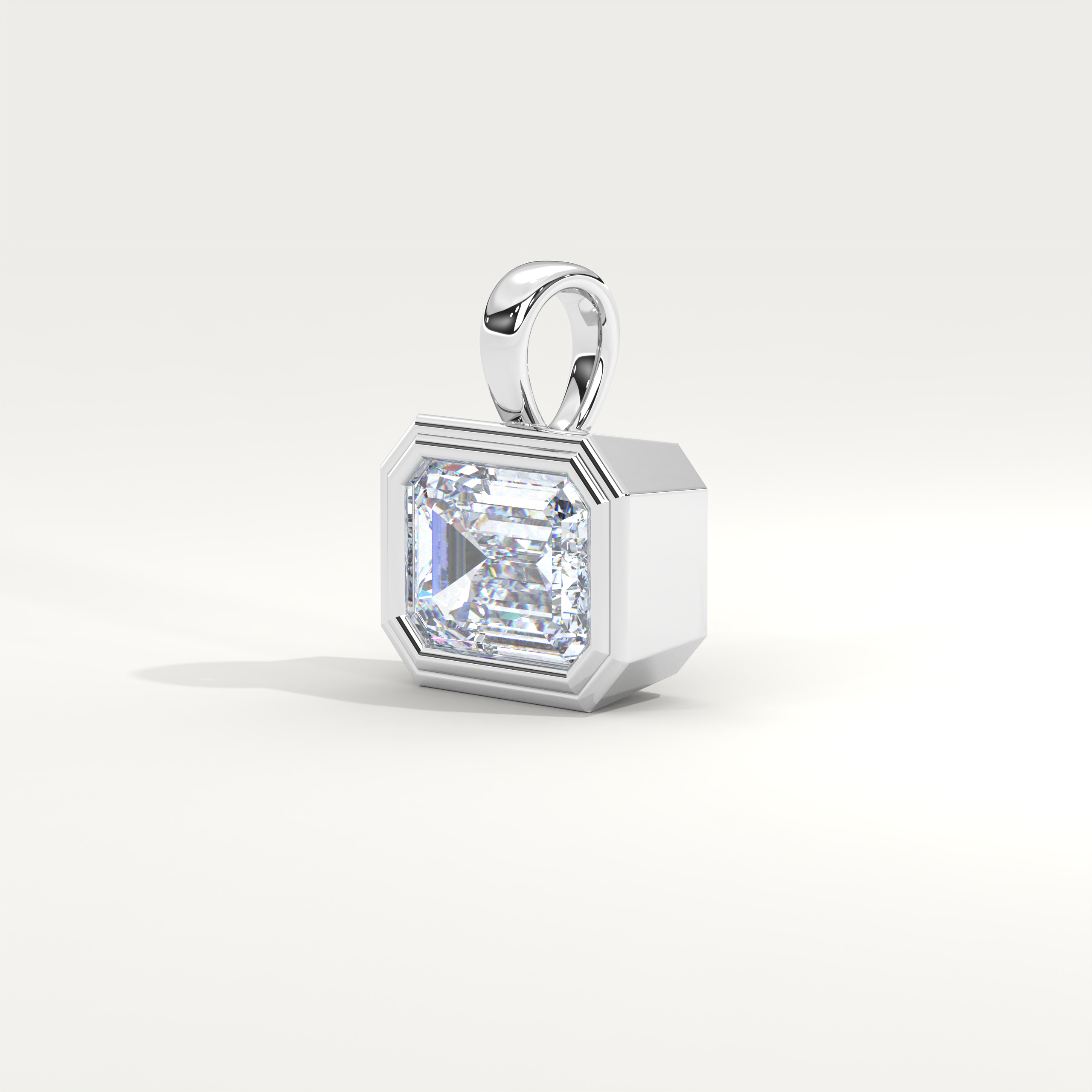 Helios Pendant in Diamond