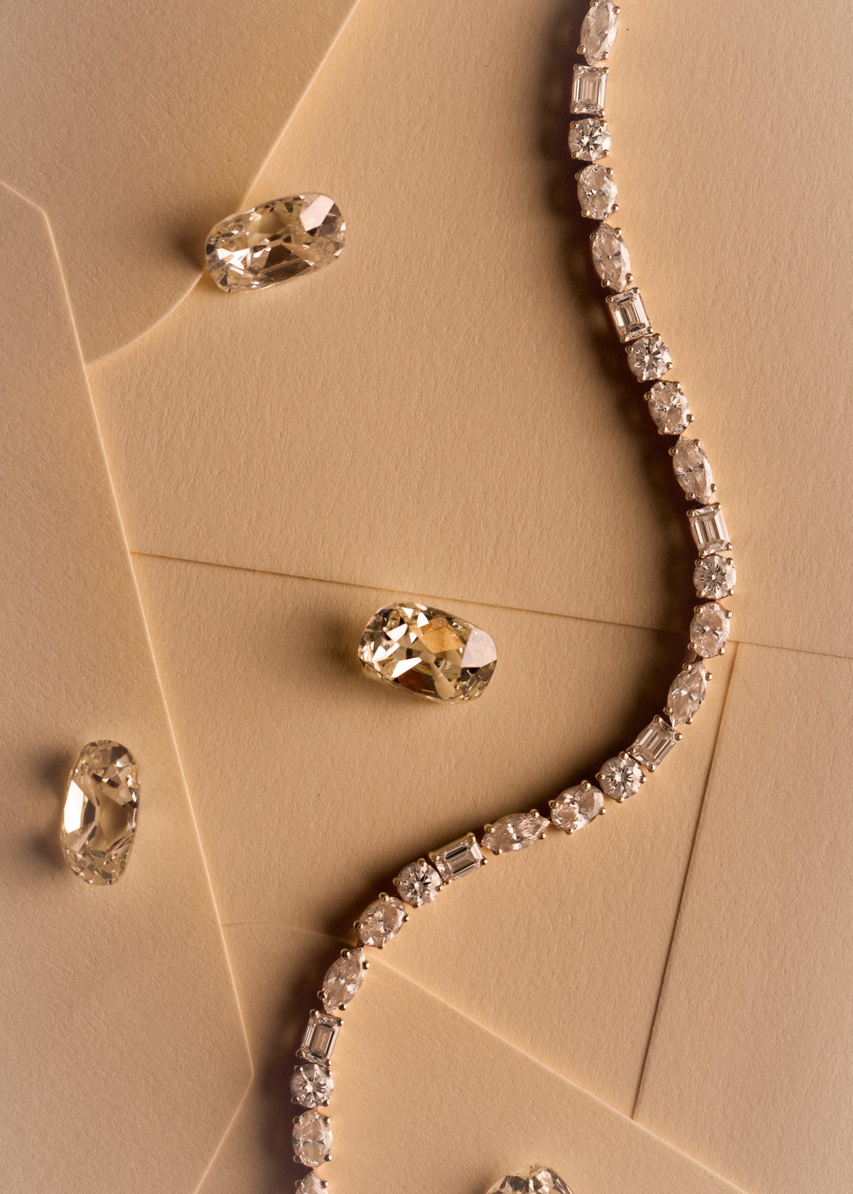 Selene Tennis Bracelet
