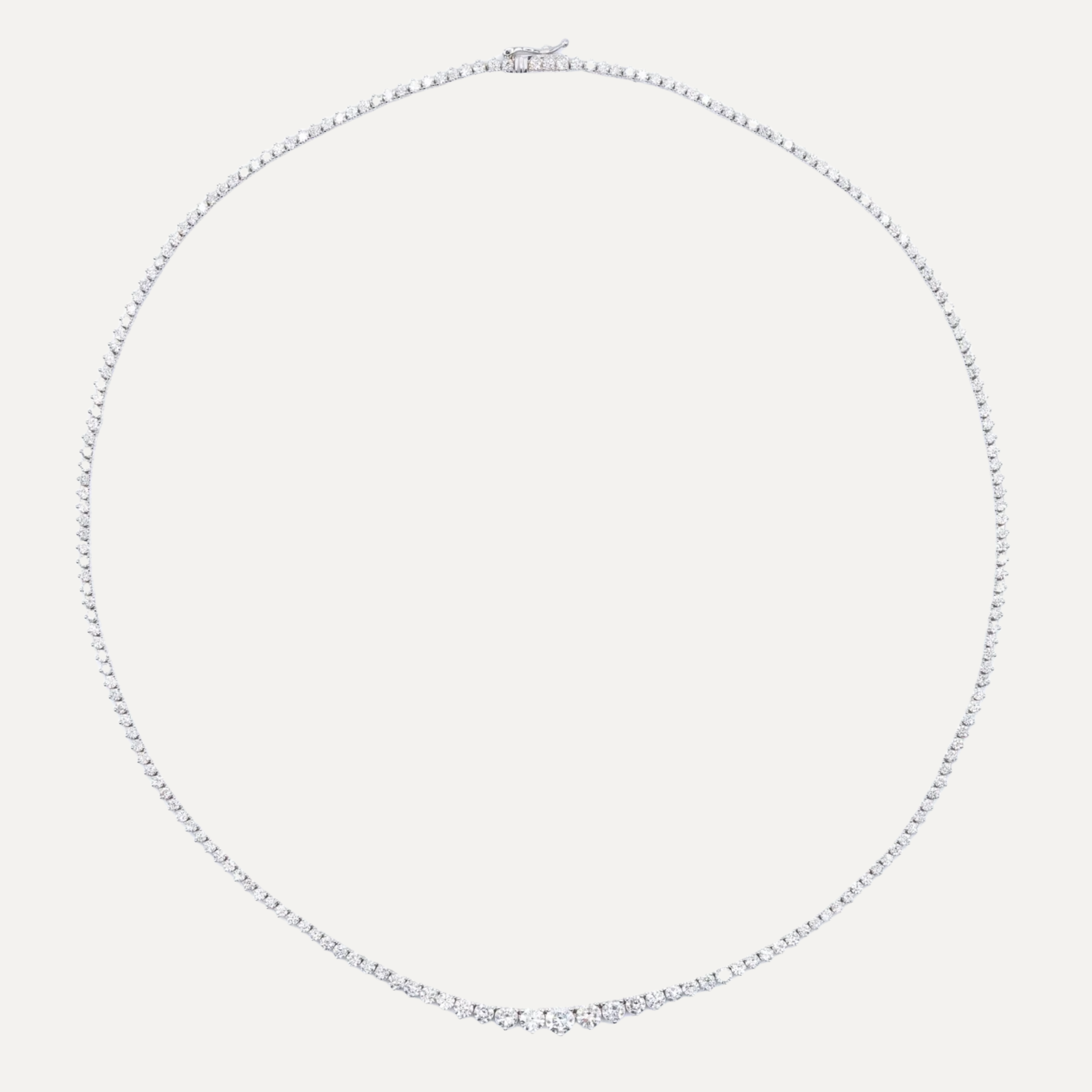 Nova Tennis Necklace