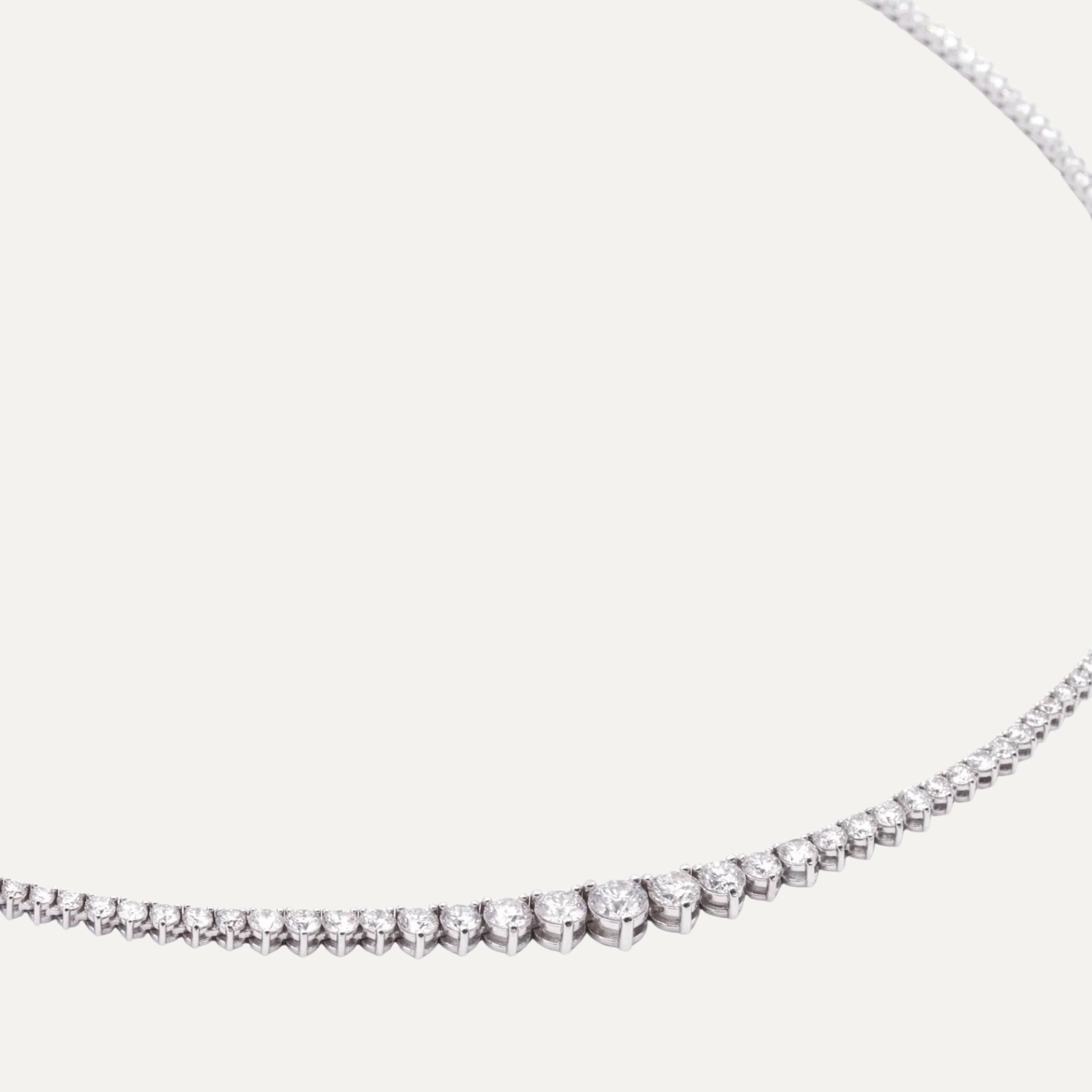 Nova Tennis Necklace