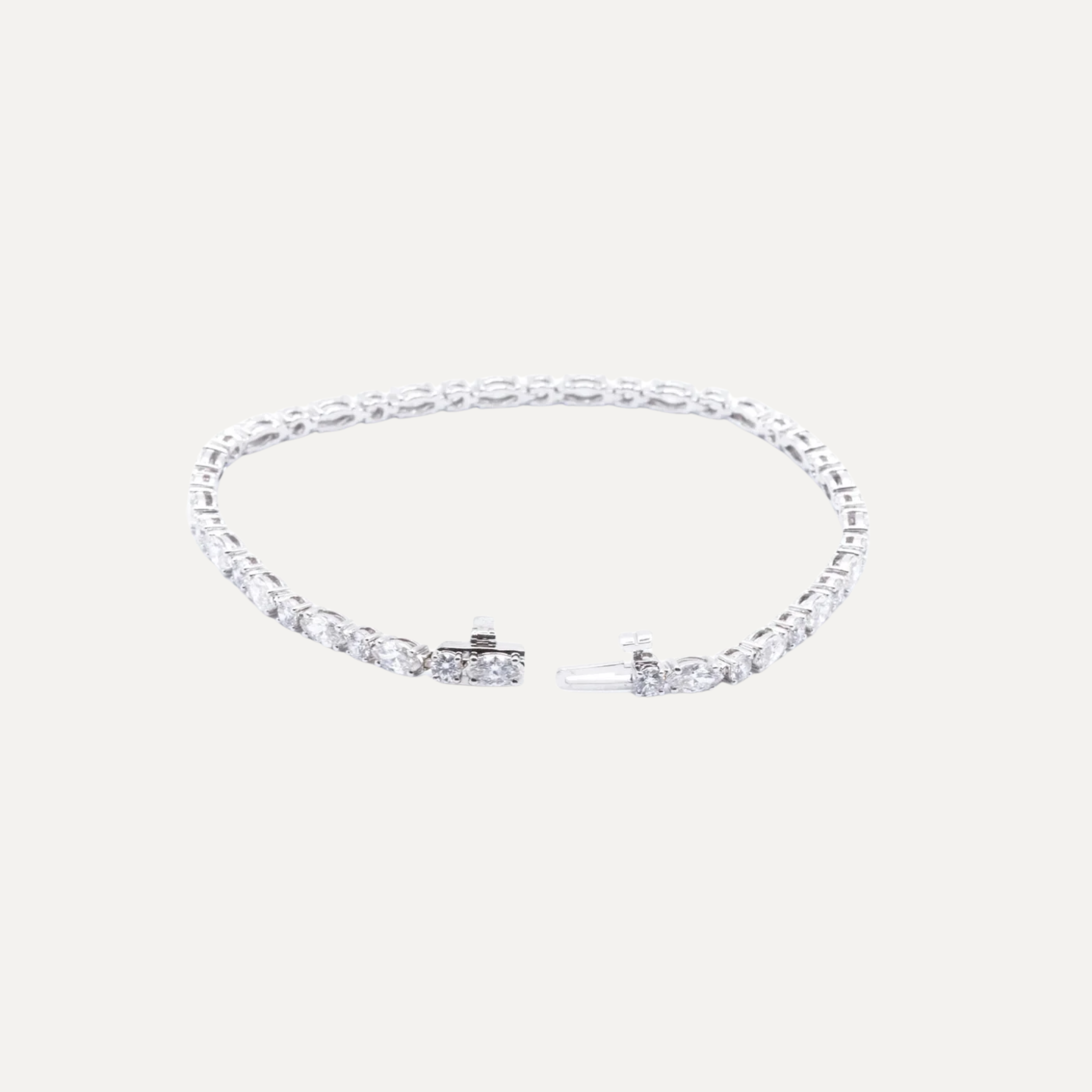 Lyra Tennis Bracelet