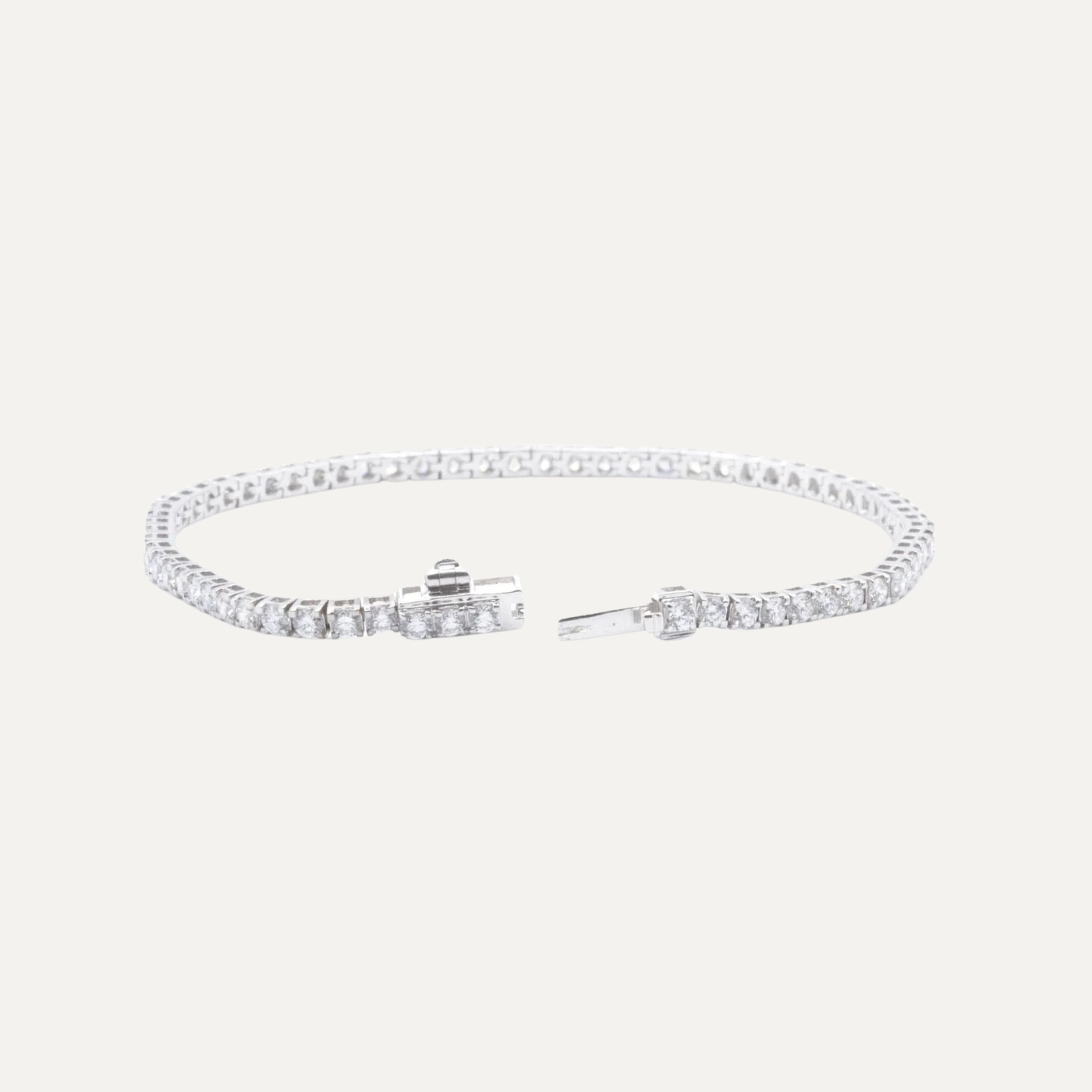 Clara Tennis Bracelet