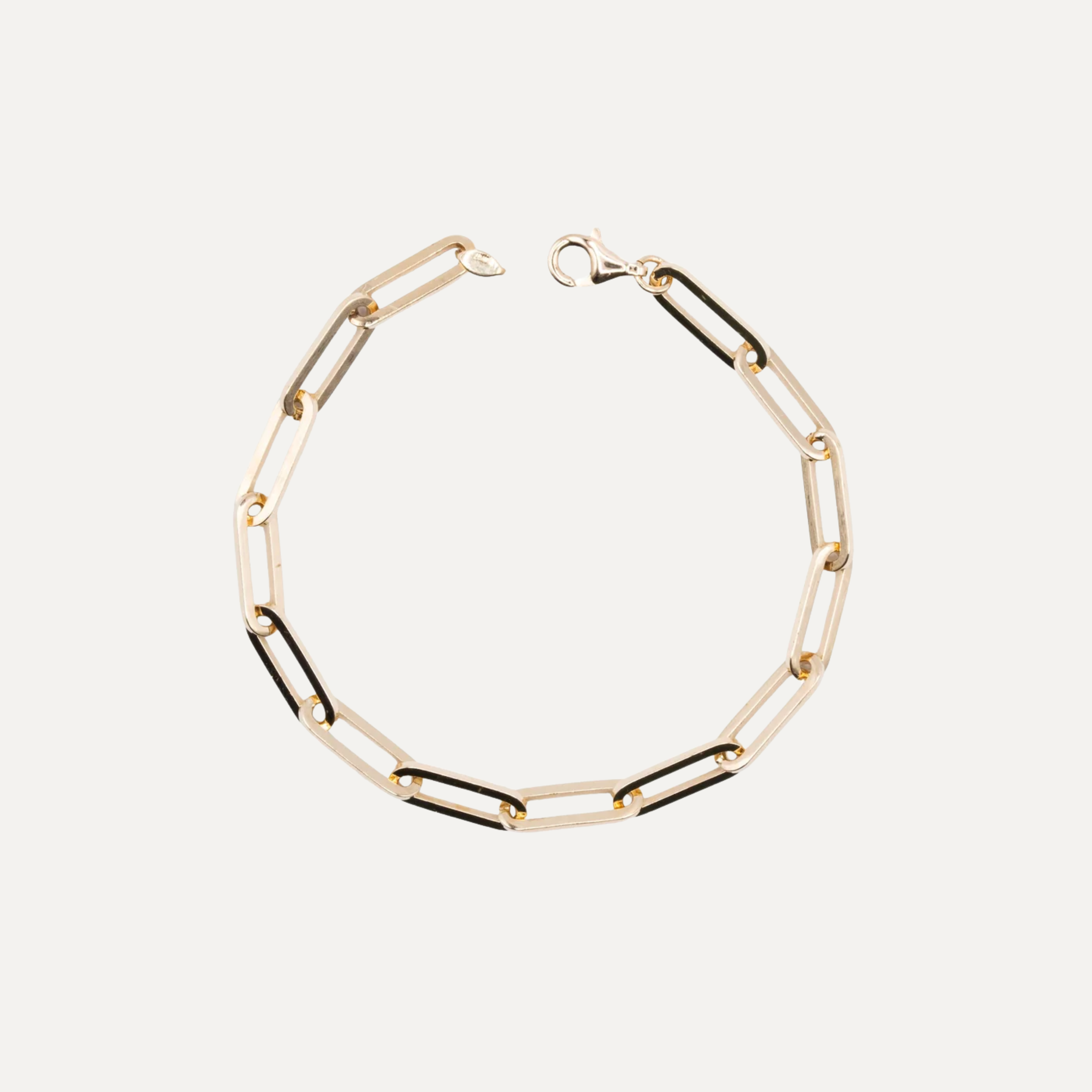 Linea Solid Chain Bracelet