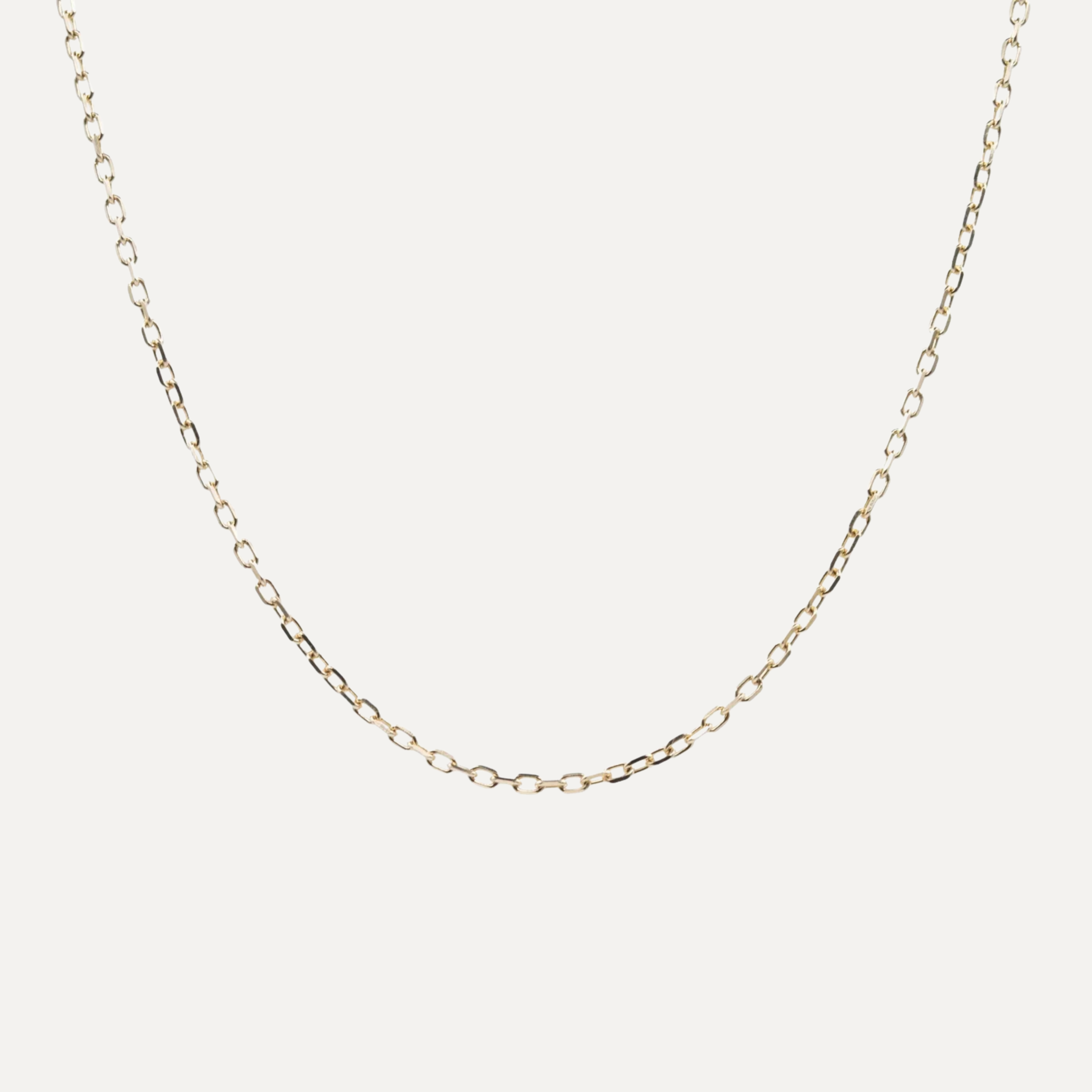 Solid Micro Link Chain