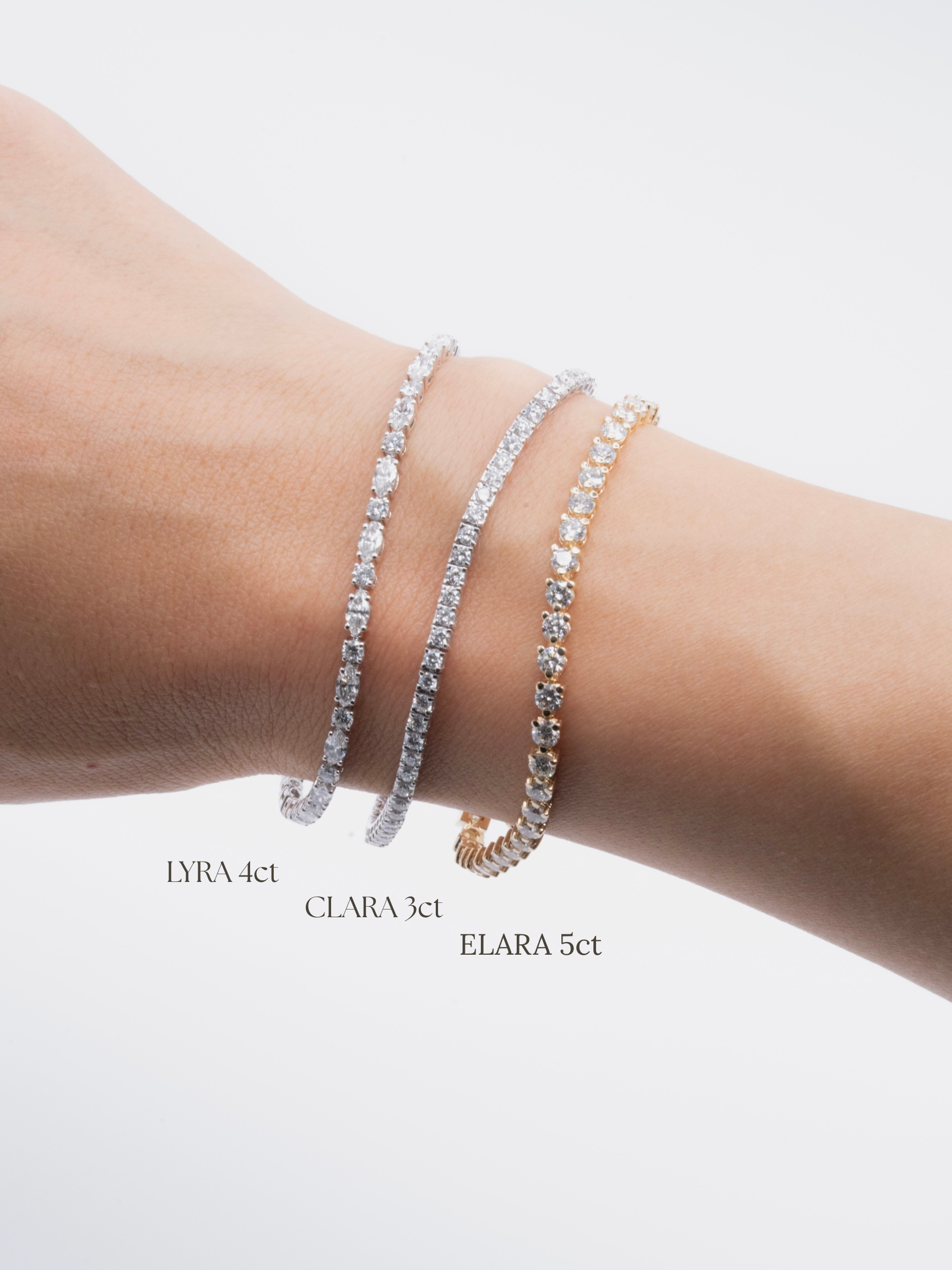 Lyra Tennis Bracelet