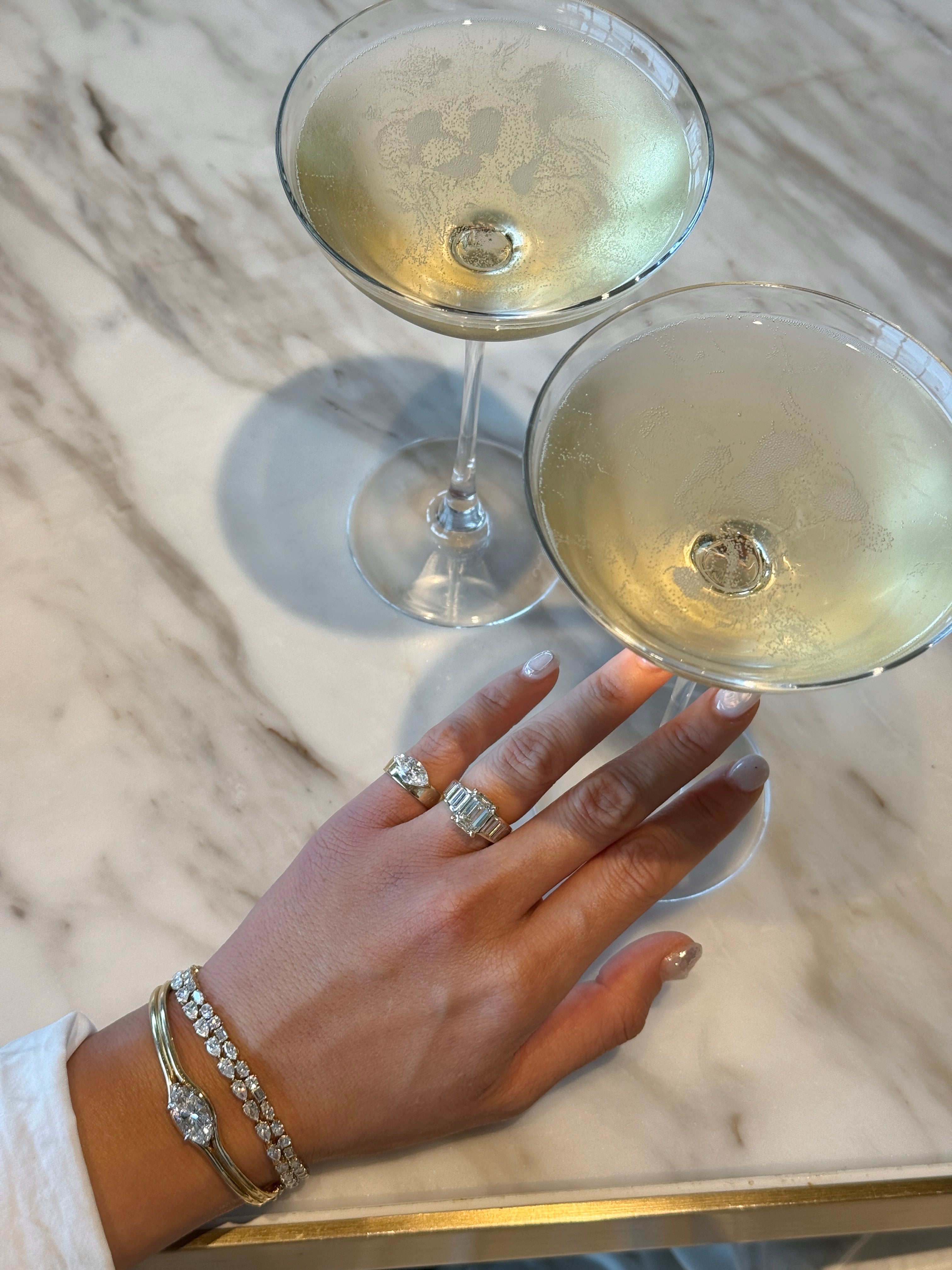 Selene Tennis Bracelet
