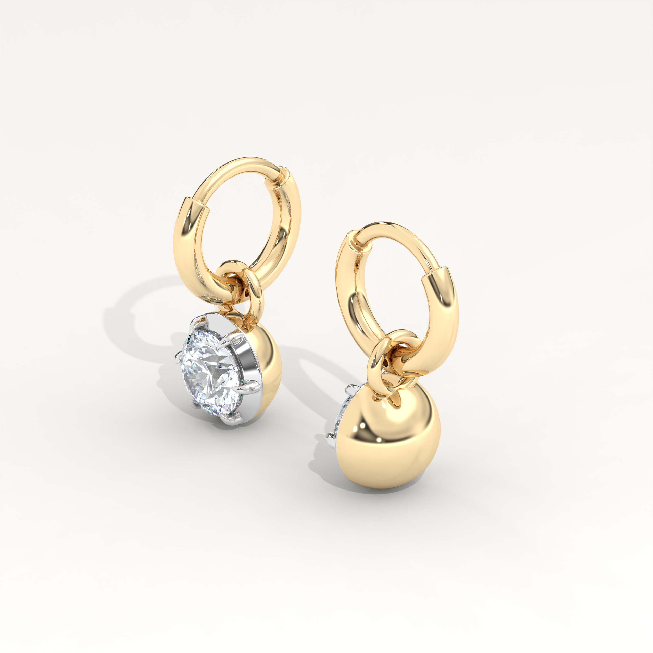 Georgian Drop Earrings