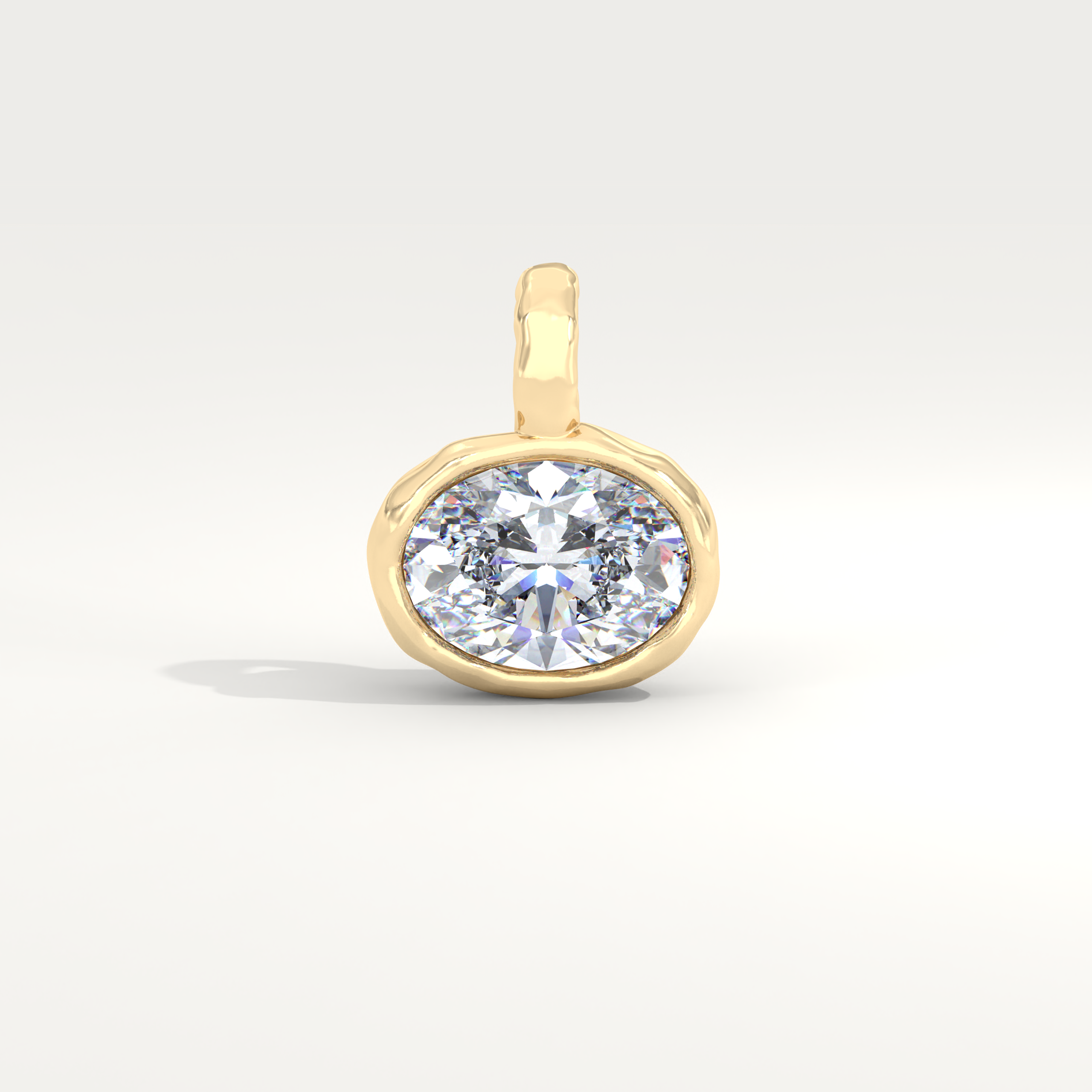 Aurum Pendant in Diamond