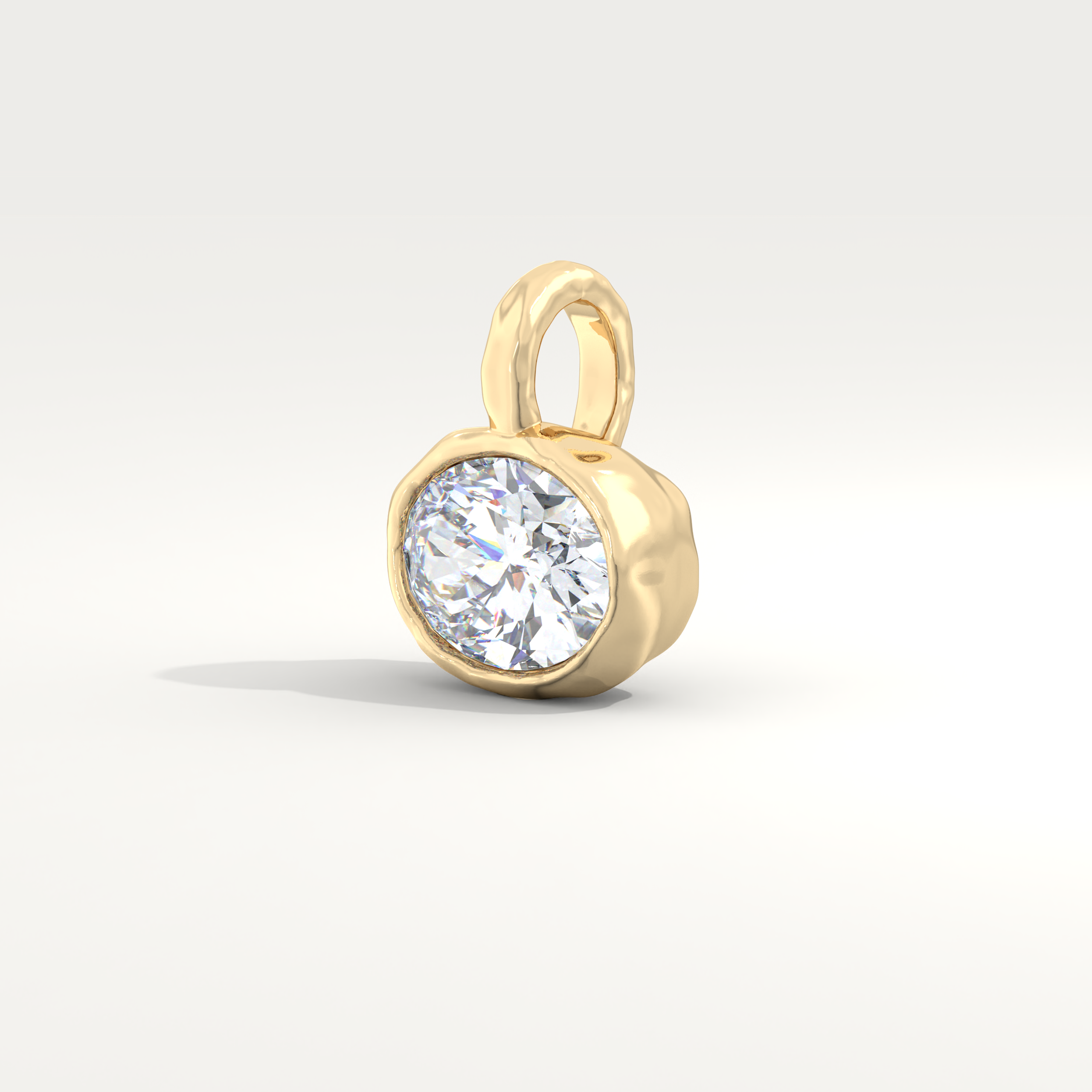 Aurum Pendant in Diamond