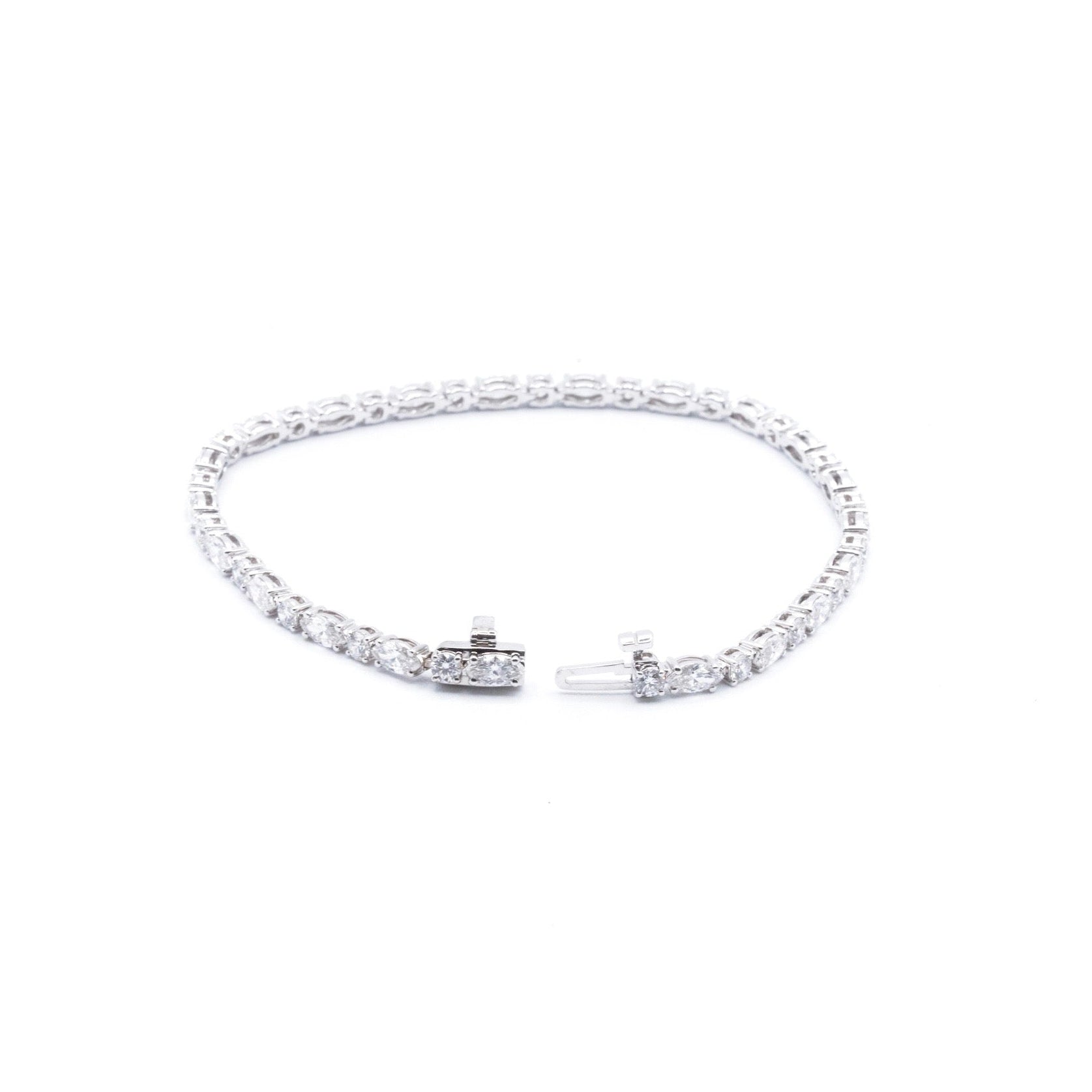 Lyra Tennis Bracelet