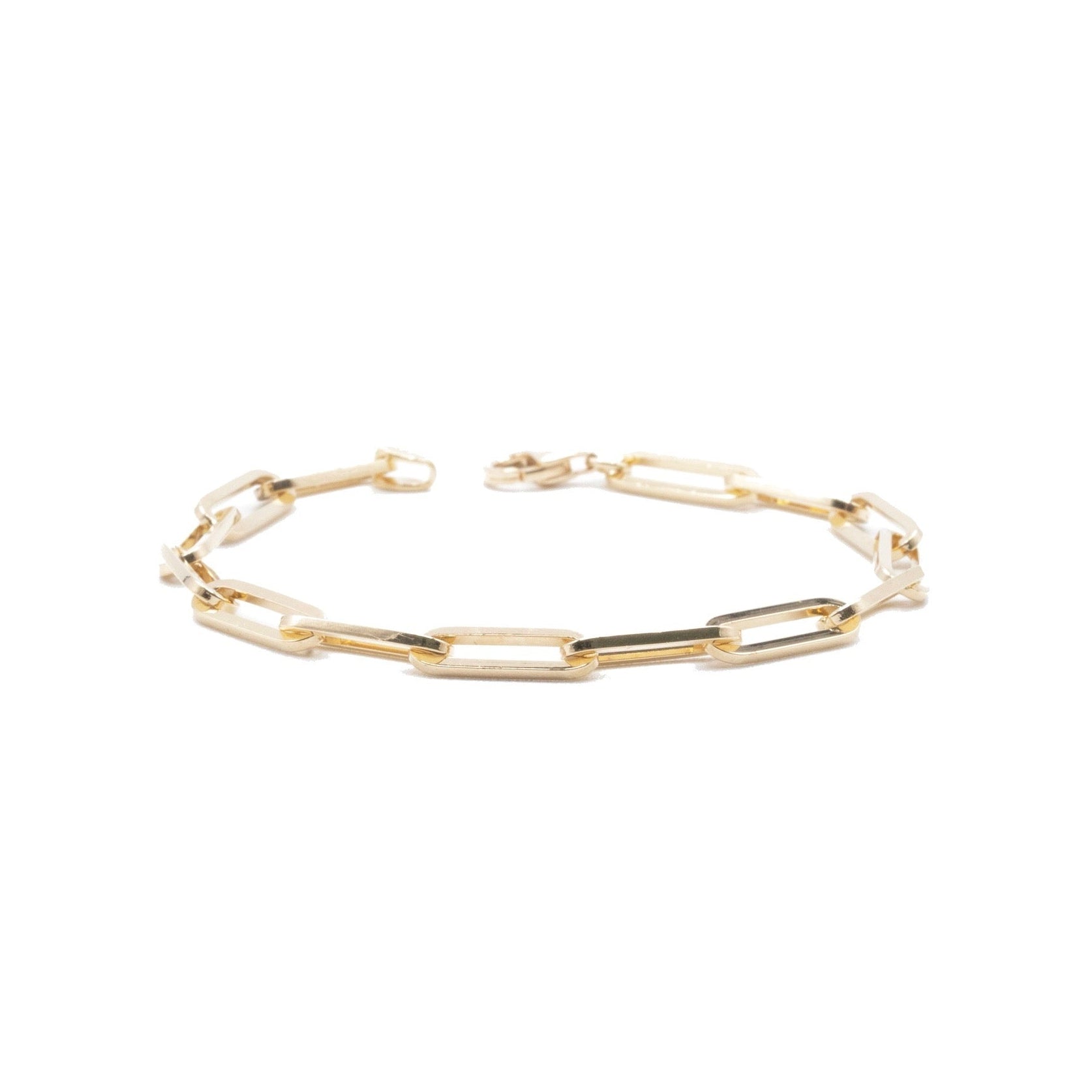 Linea Solid Chain Bracelet