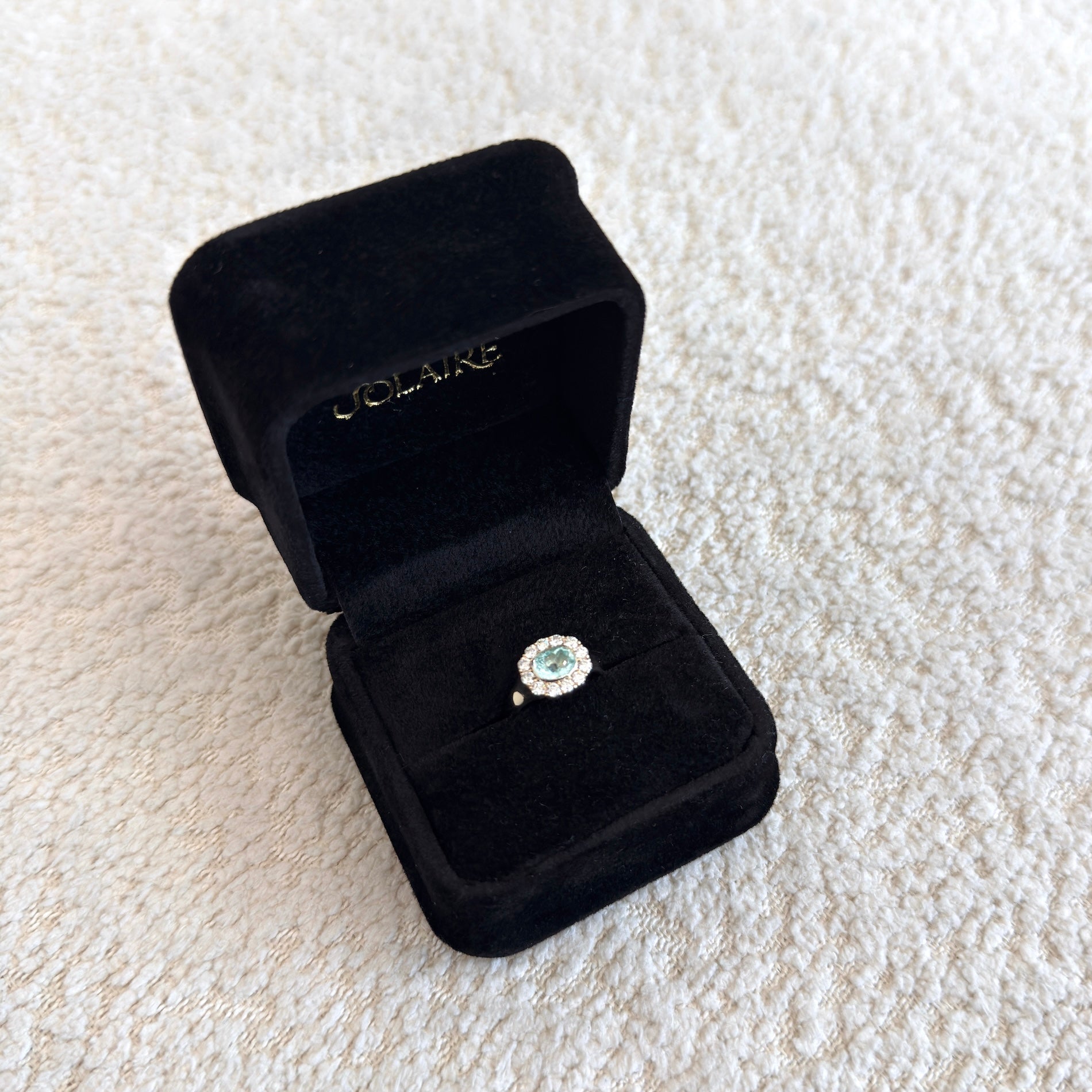 Kismet Ring in Paraiba Tourmaline