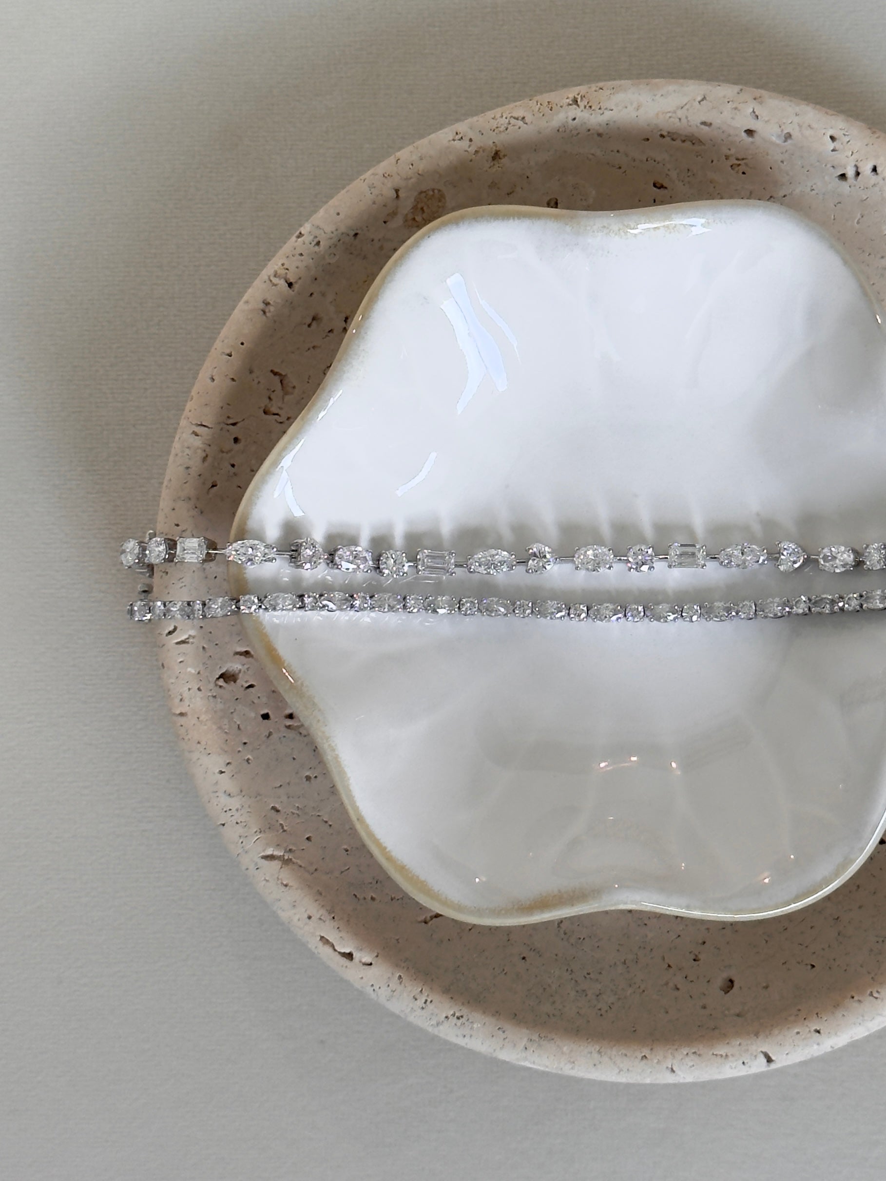 Lyra Tennis Bracelet