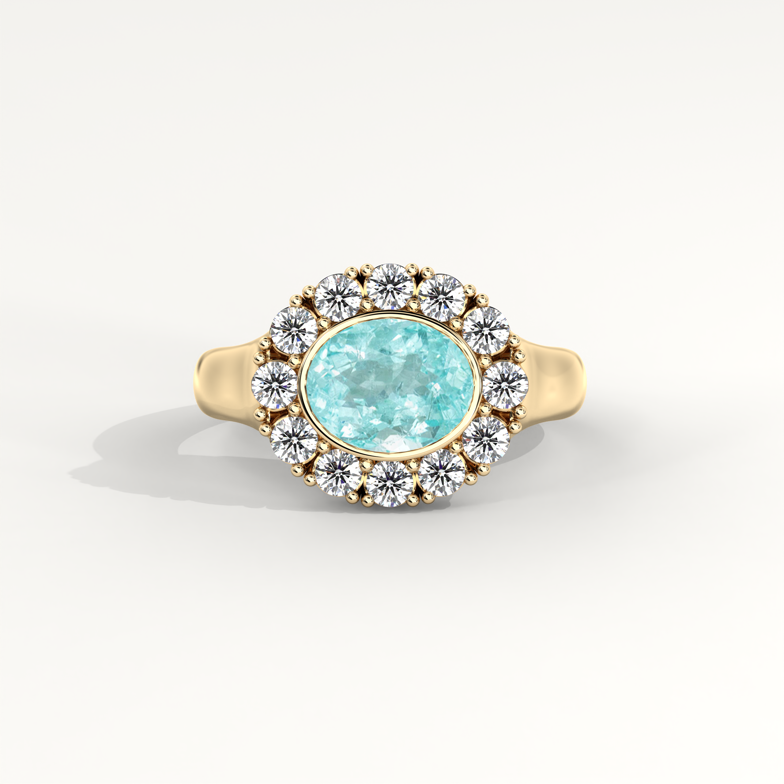 Kismet Ring in Paraiba Tourmaline