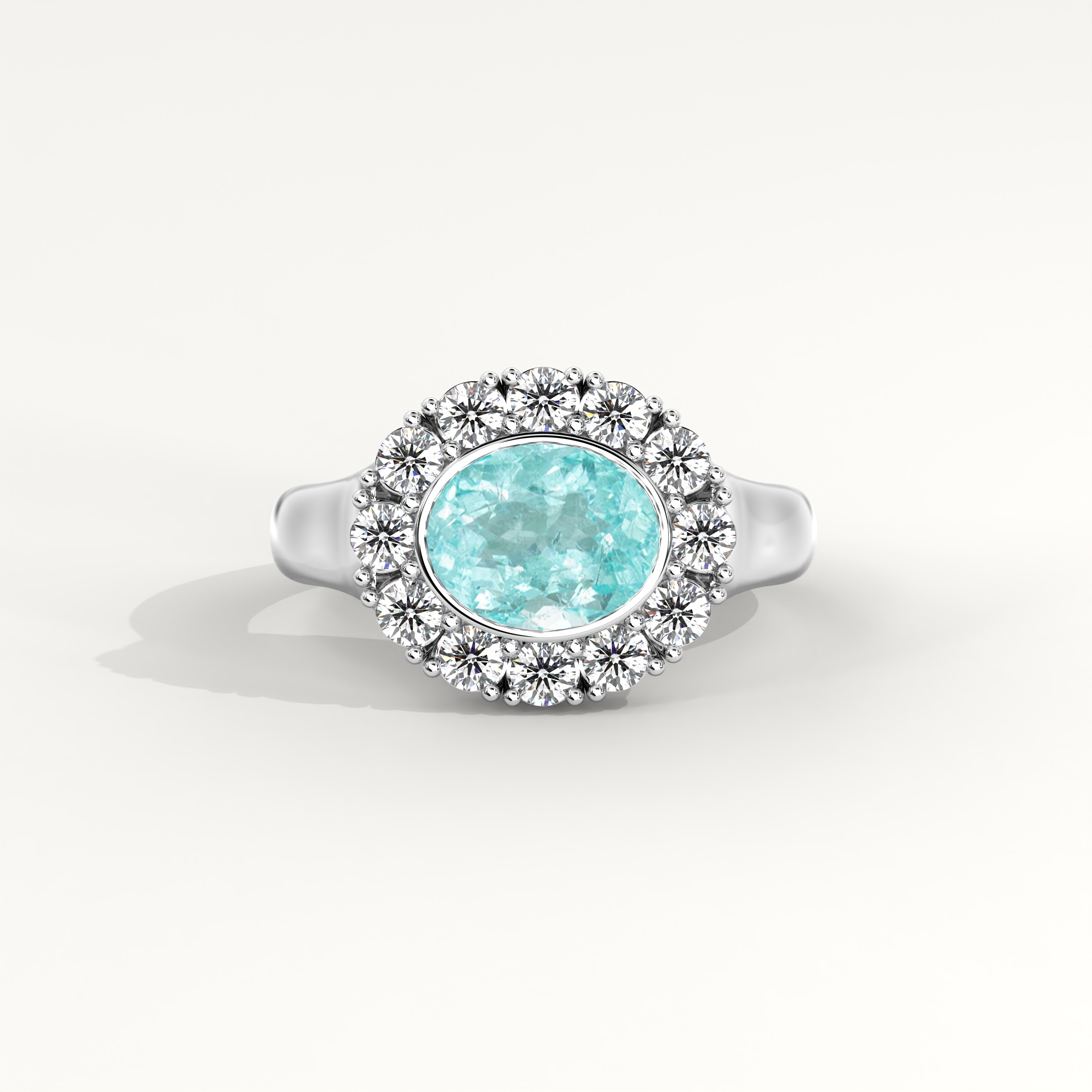 Kismet Ring in Paraiba Tourmaline
