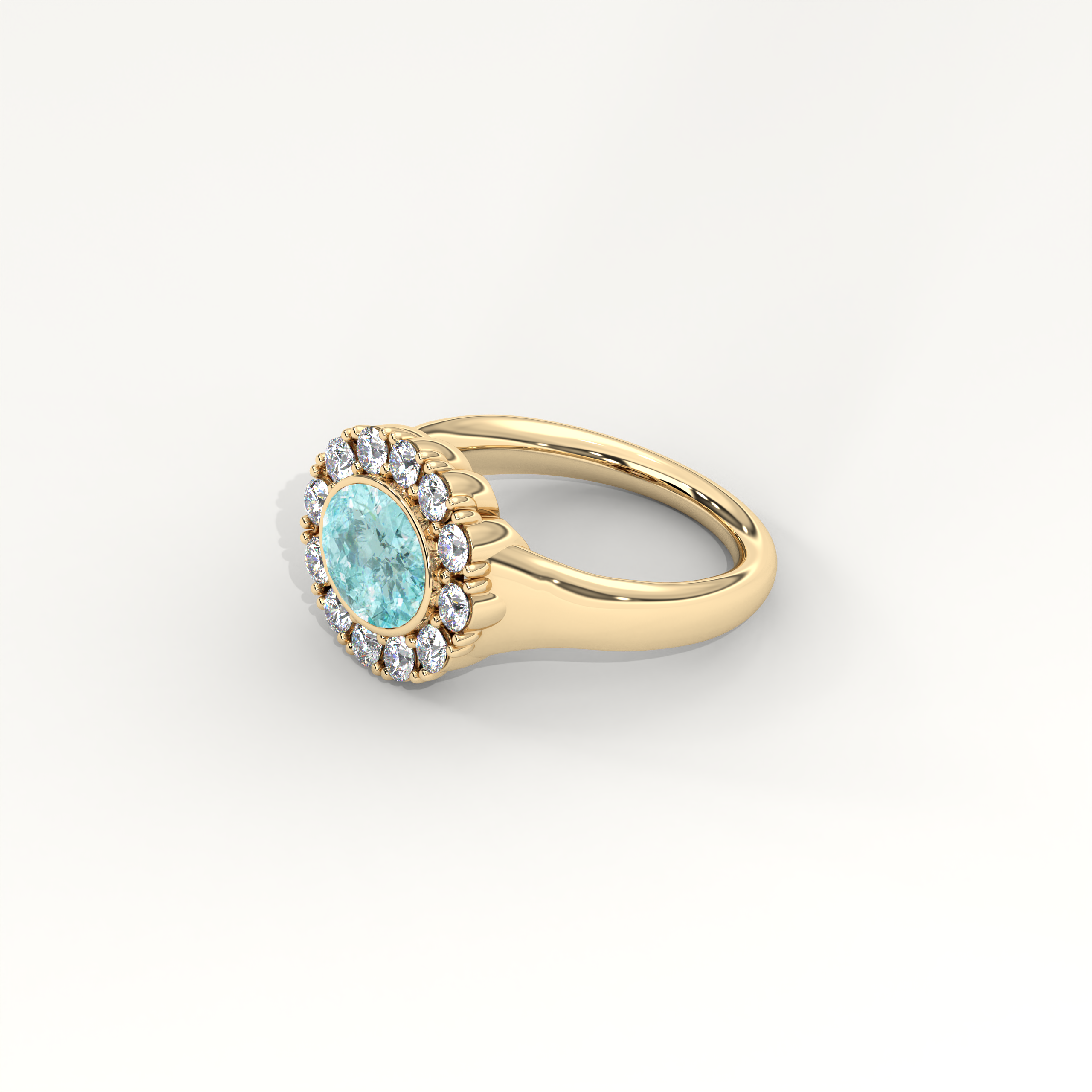 Kismet Ring in Paraiba Tourmaline