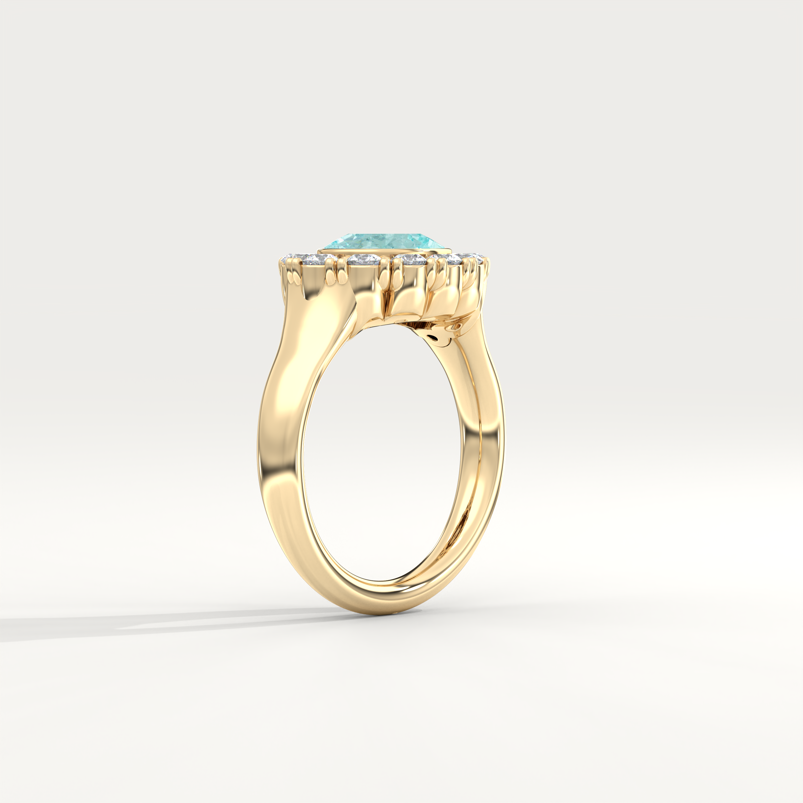 Kismet Ring in Paraiba Tourmaline