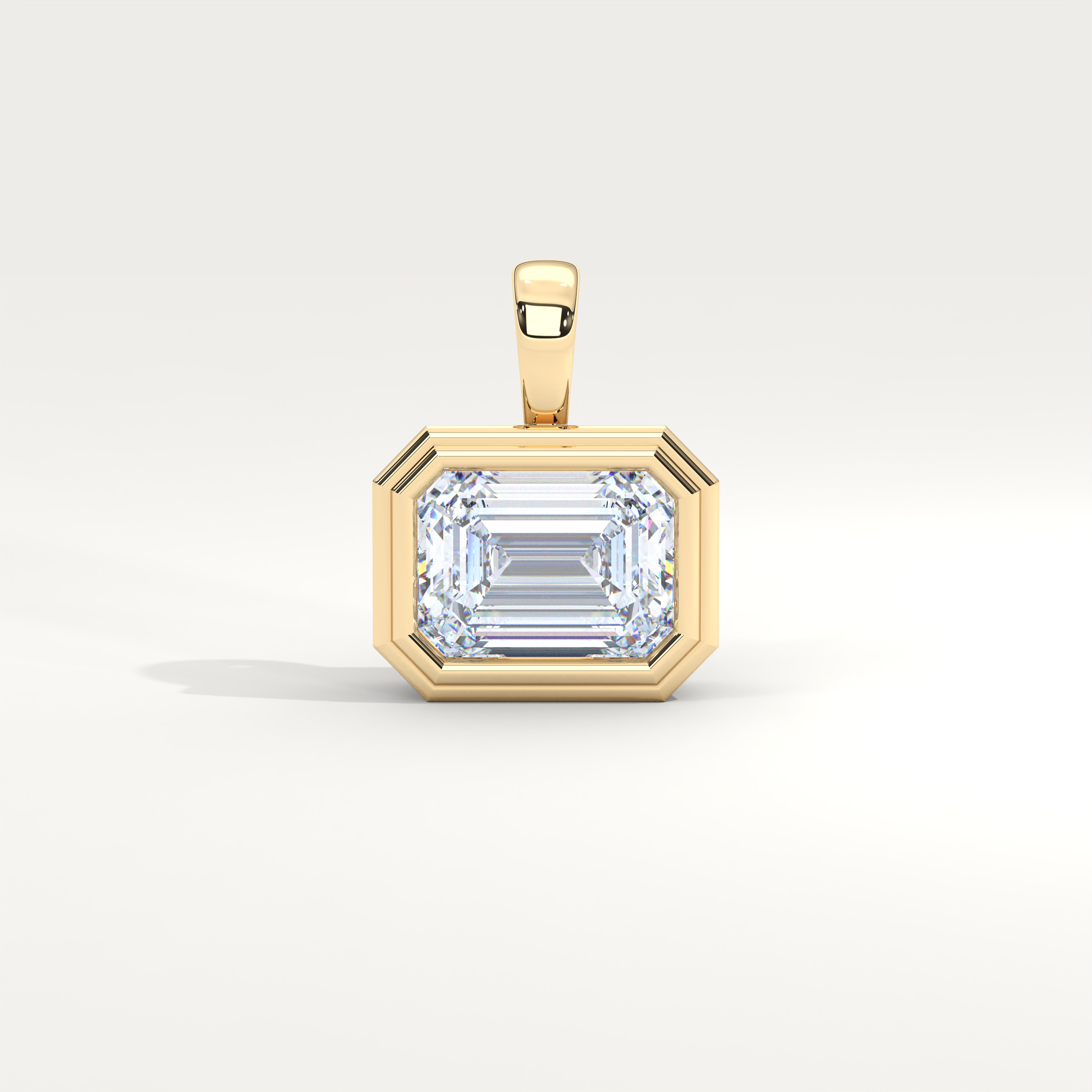 Helios Pendant in Diamond