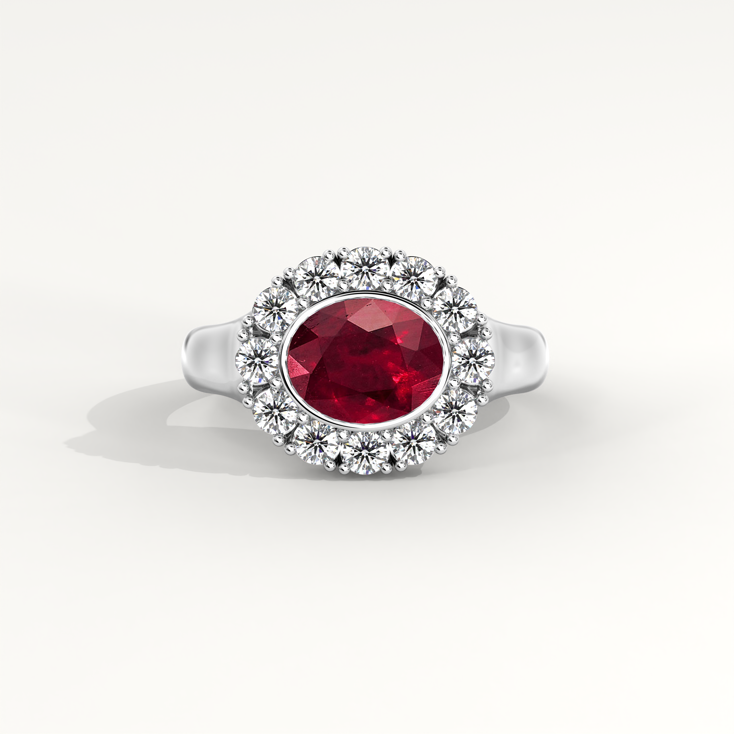 Kismet Ring in Ruby
