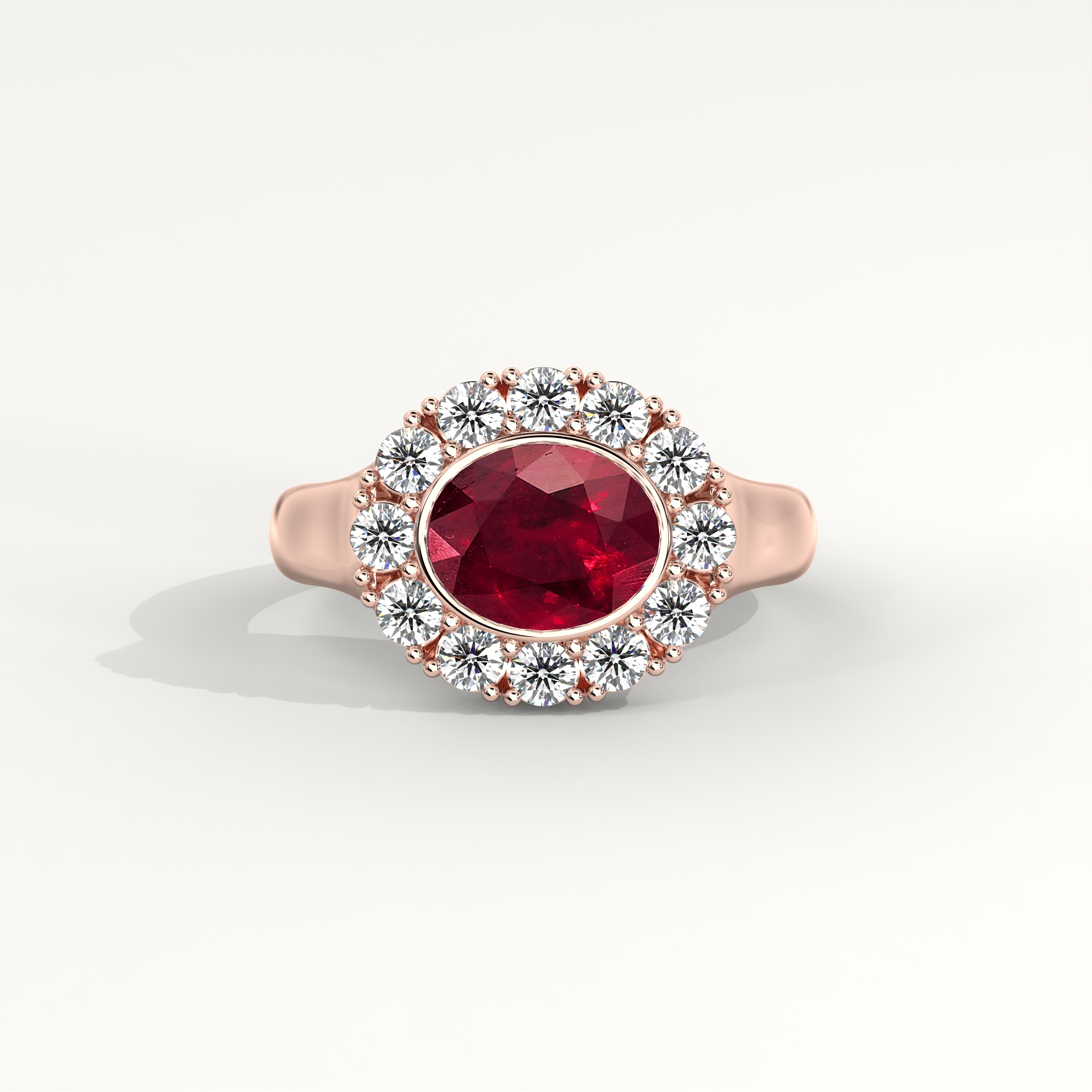 Kismet Ring in Ruby