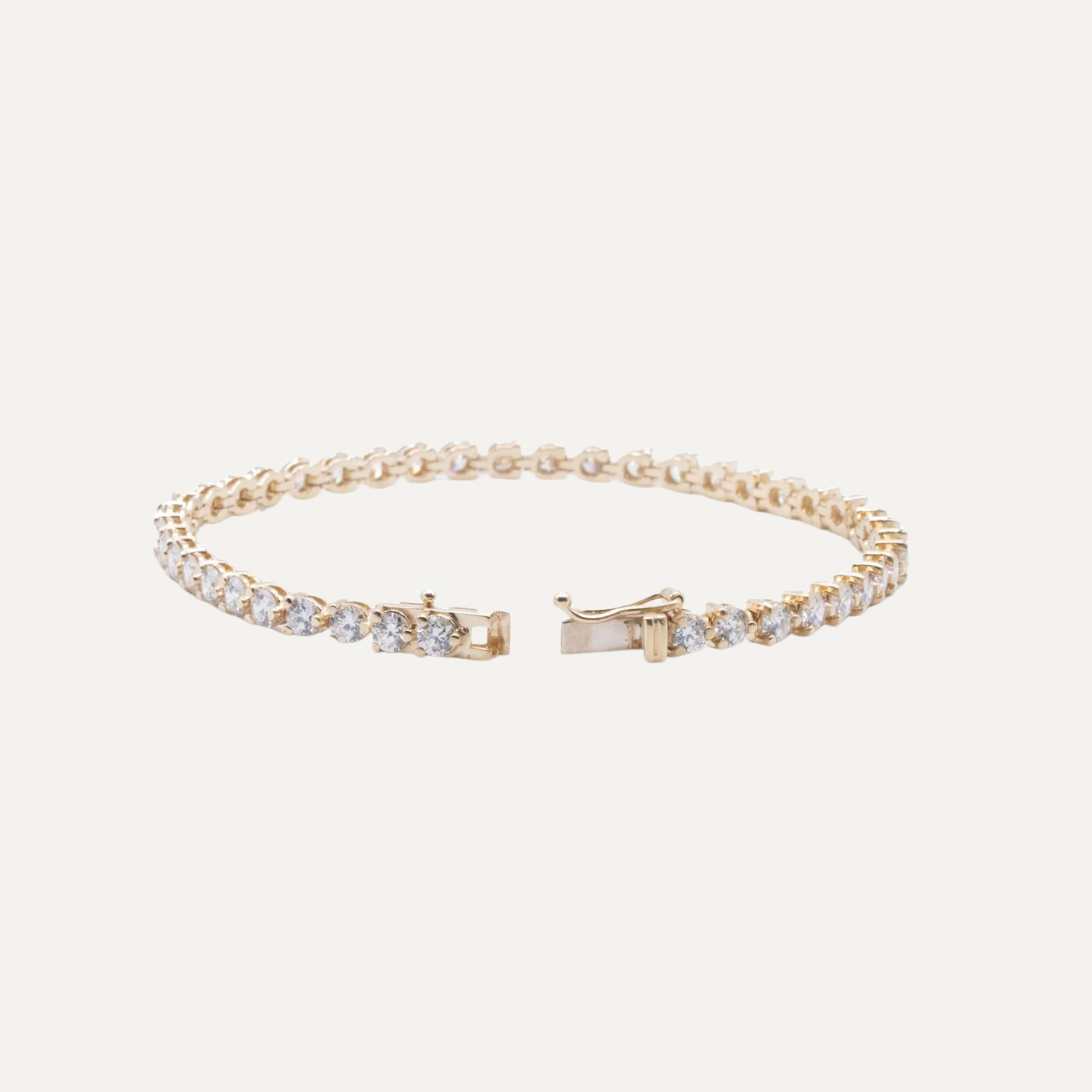 Elara Tennis Bracelet
