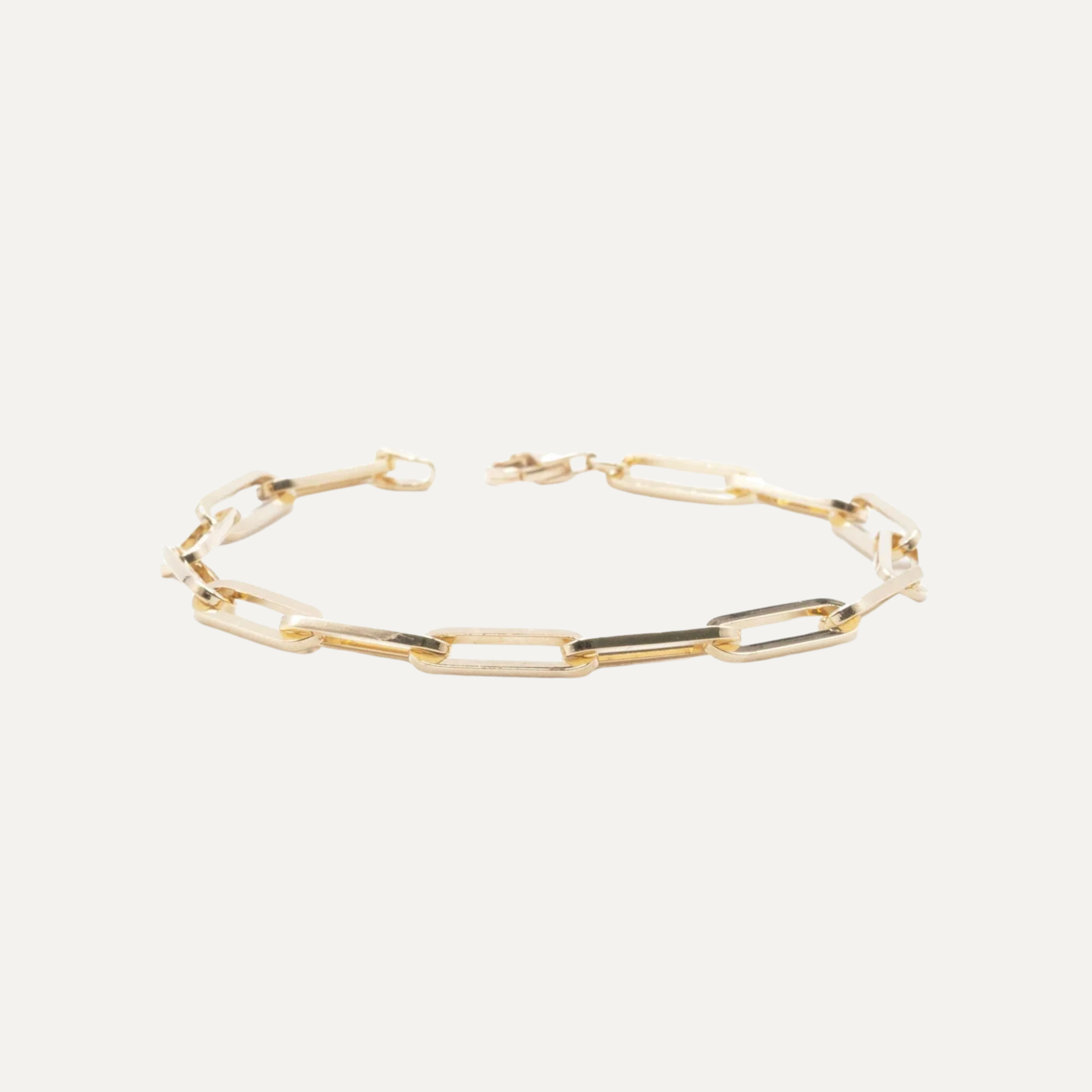 Linea Solid Chain Bracelet